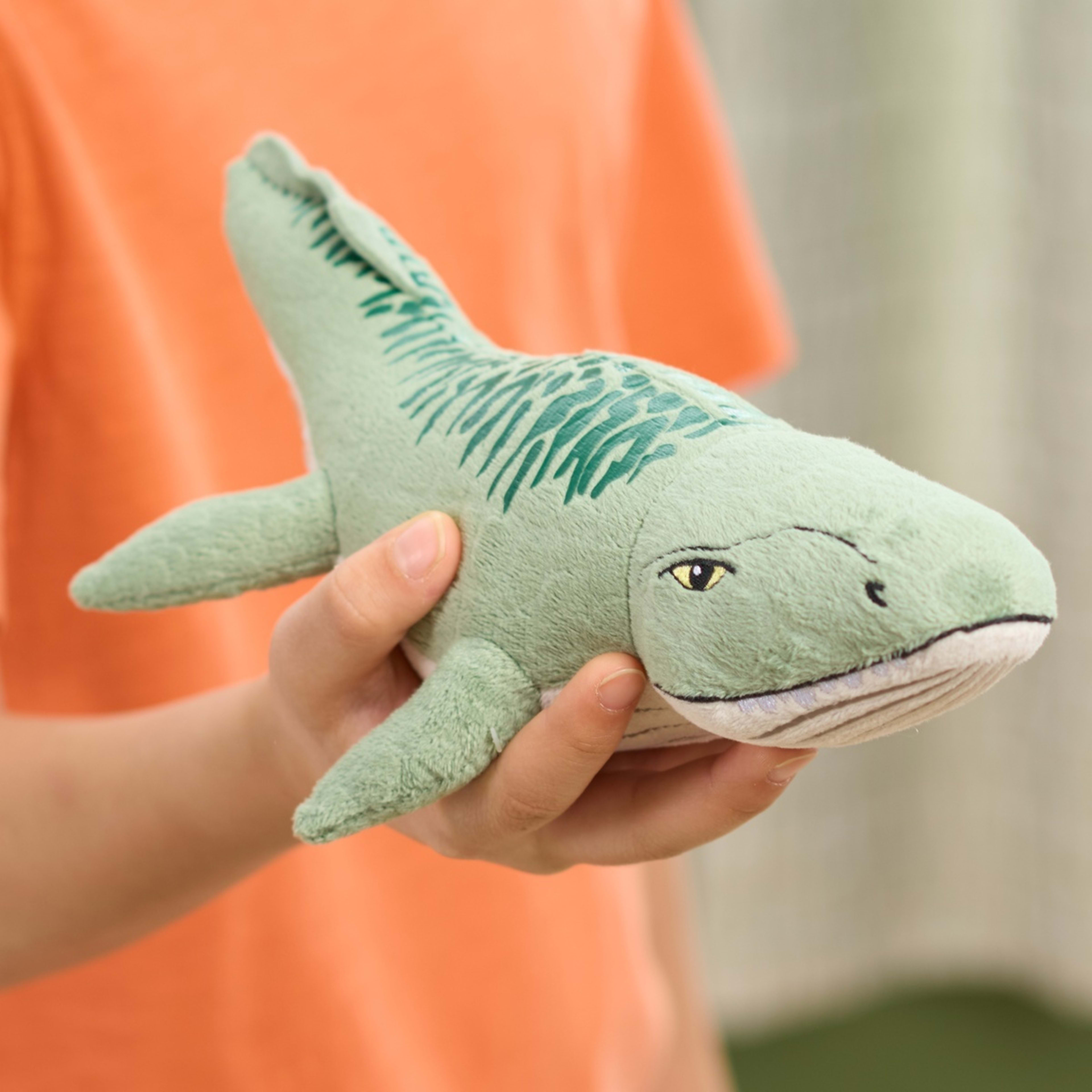 8 Jurassic World Rebirth Small Plush Toy - Assorted, 8 of 8