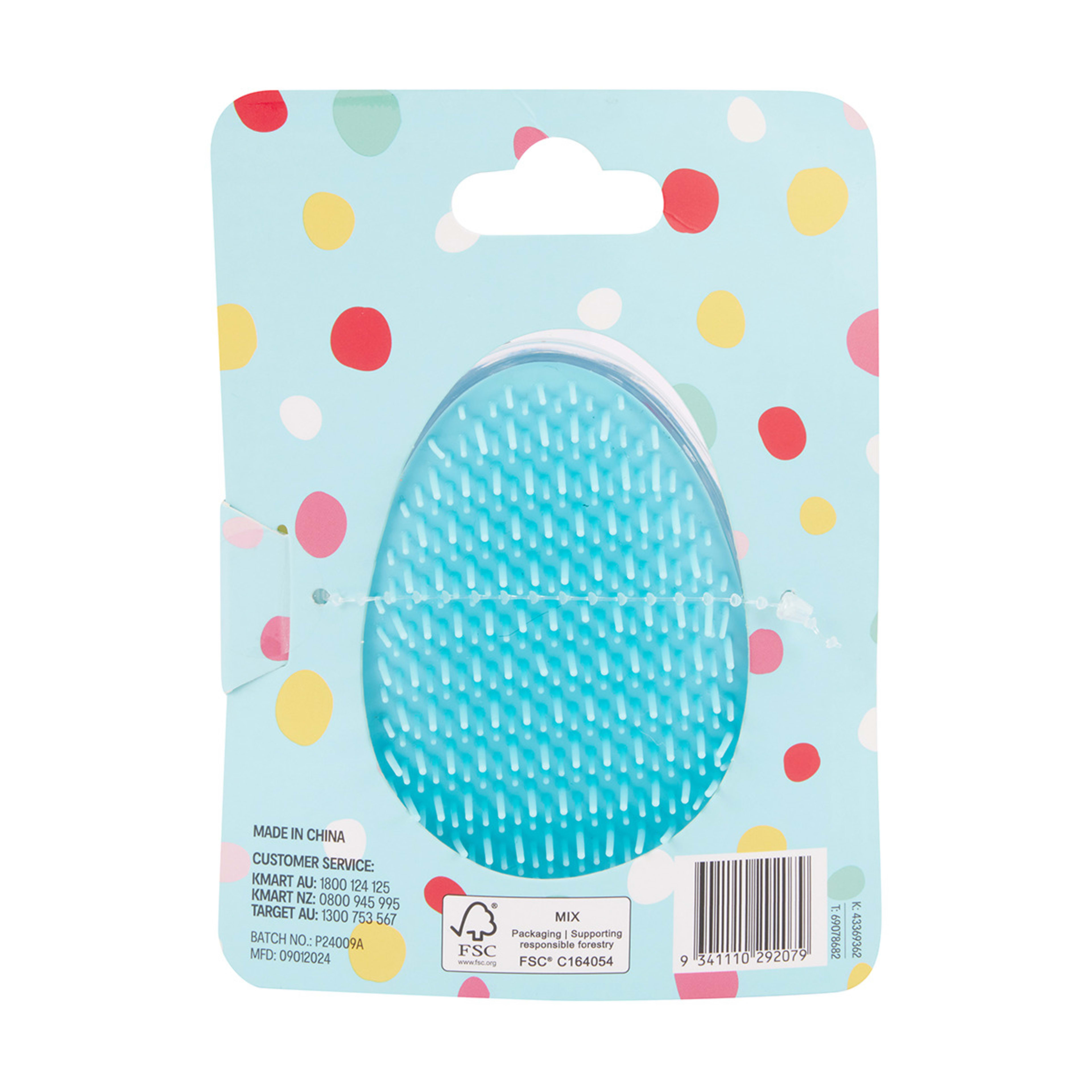 OXX Junior Choose Happy Glitter Detangler Kmart NZ