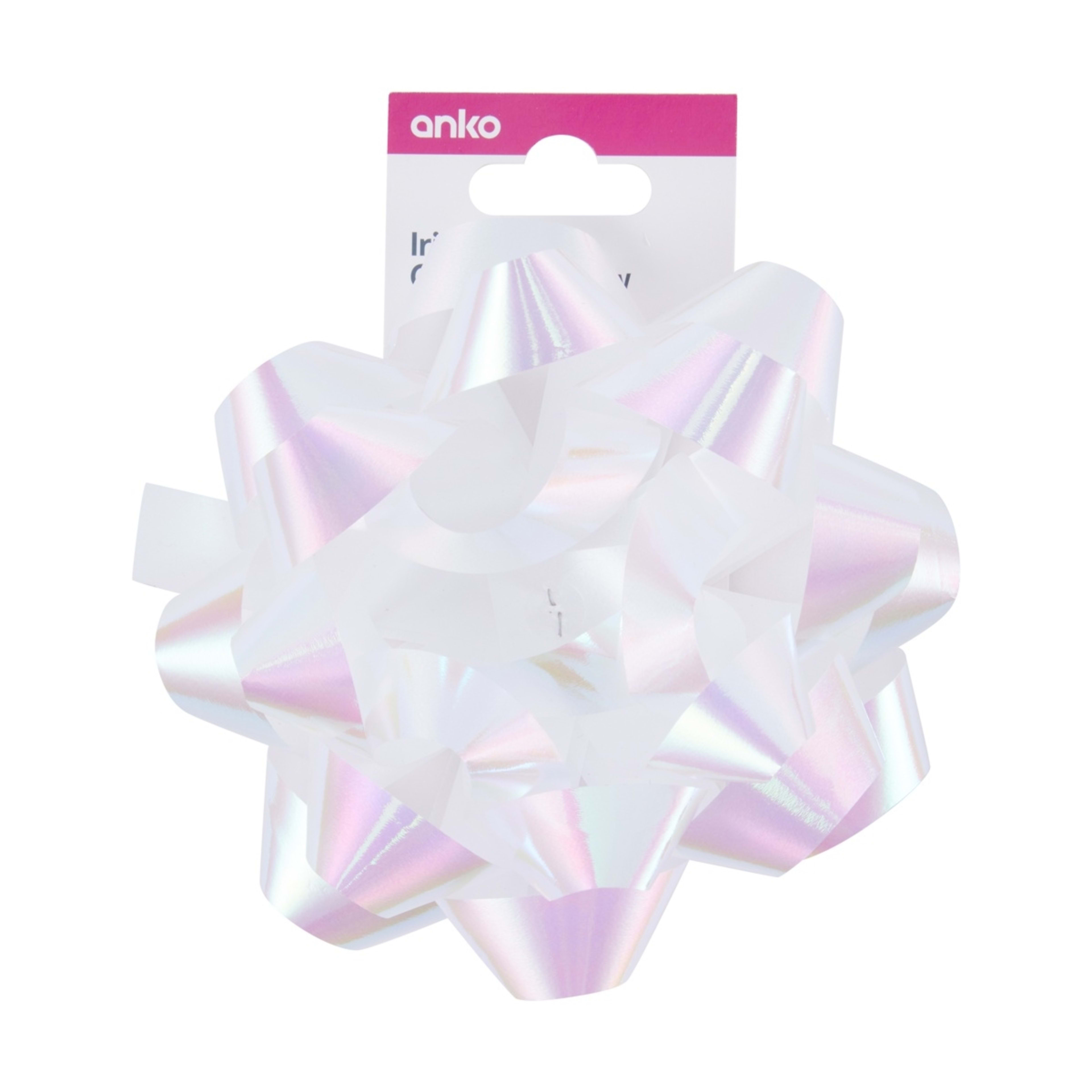 1 Giant Gift Bow - Iridescent