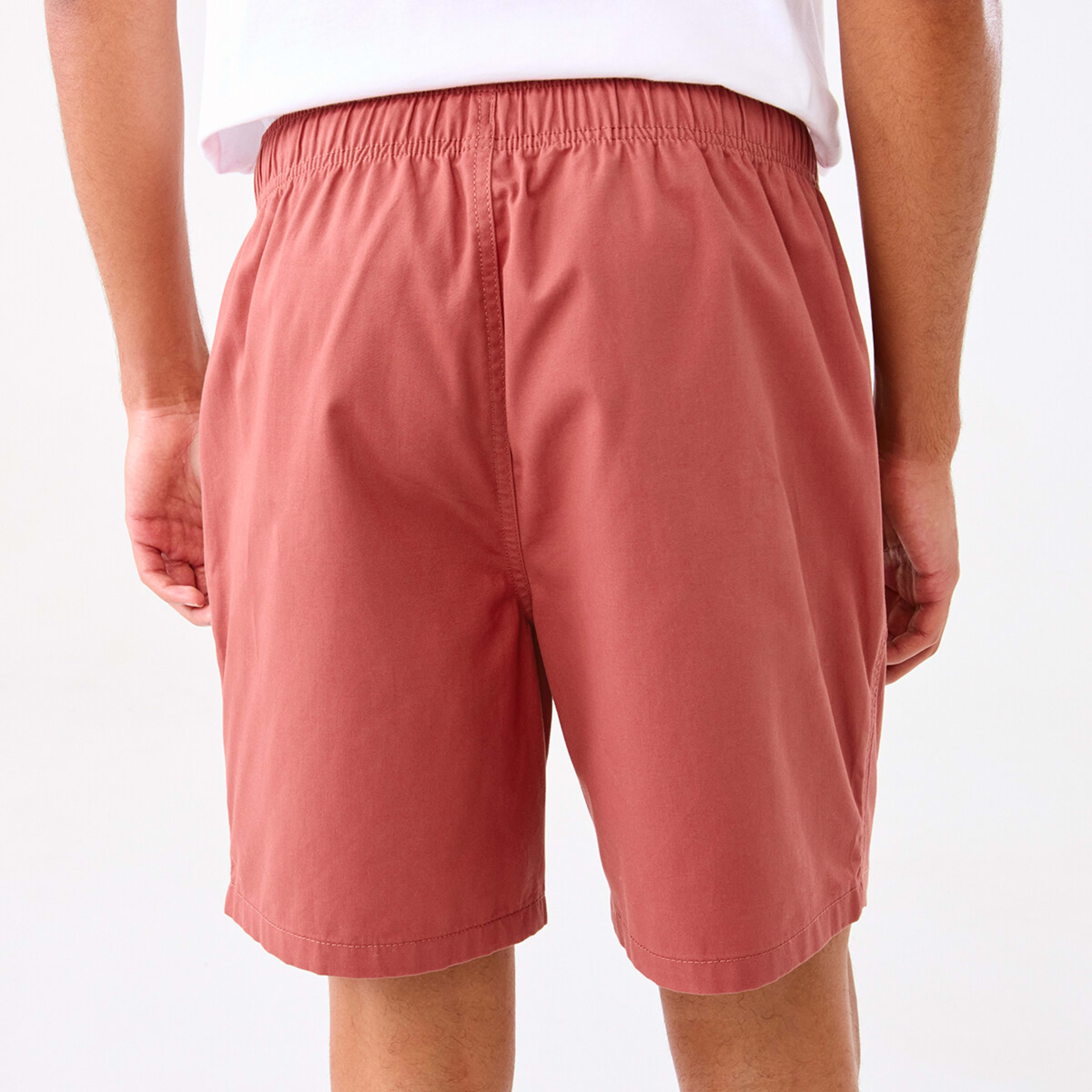 3 Solid Volley Shorts Red Msala, 3 of 6