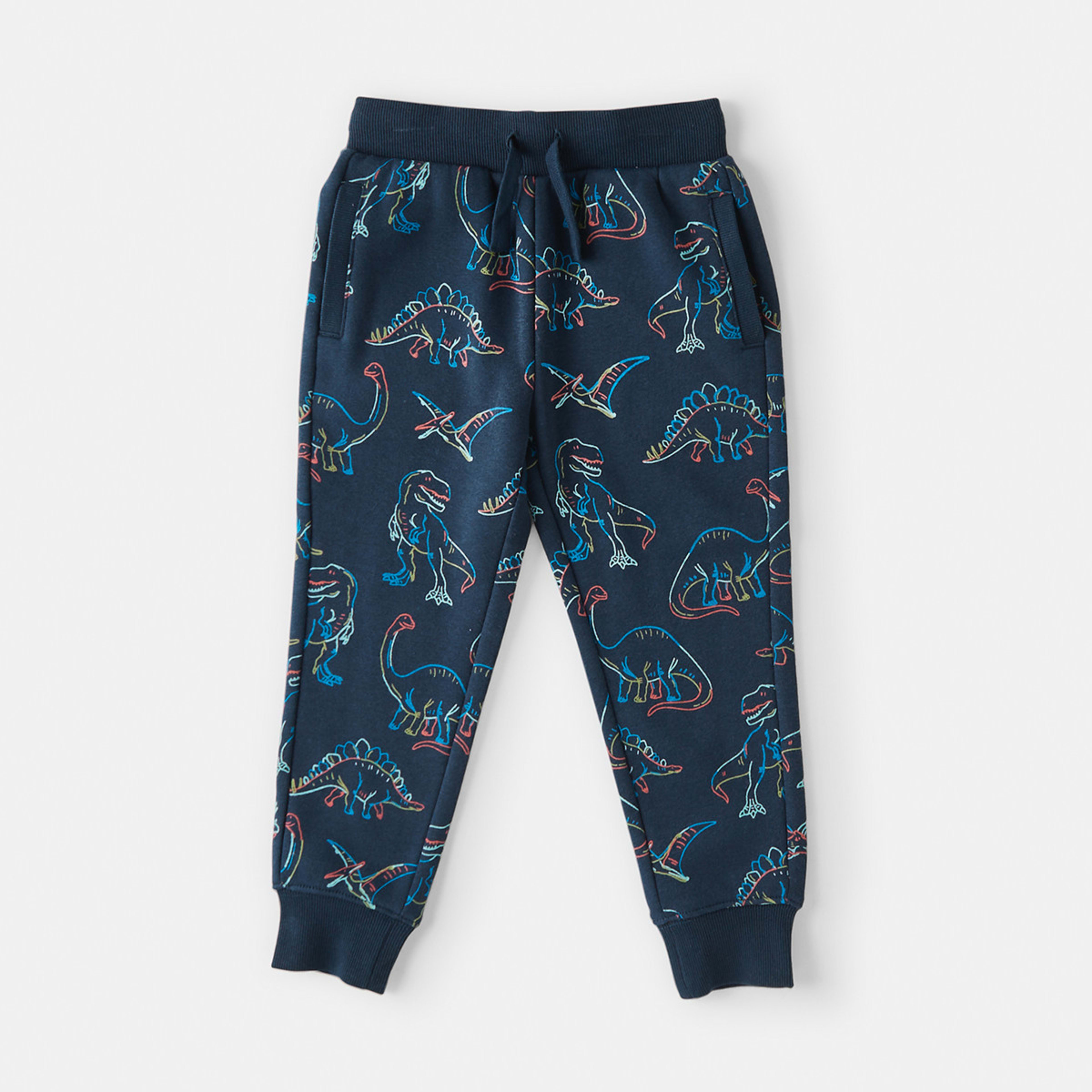 8 All Over Print Trackpants Harb Dino, 8 of 9