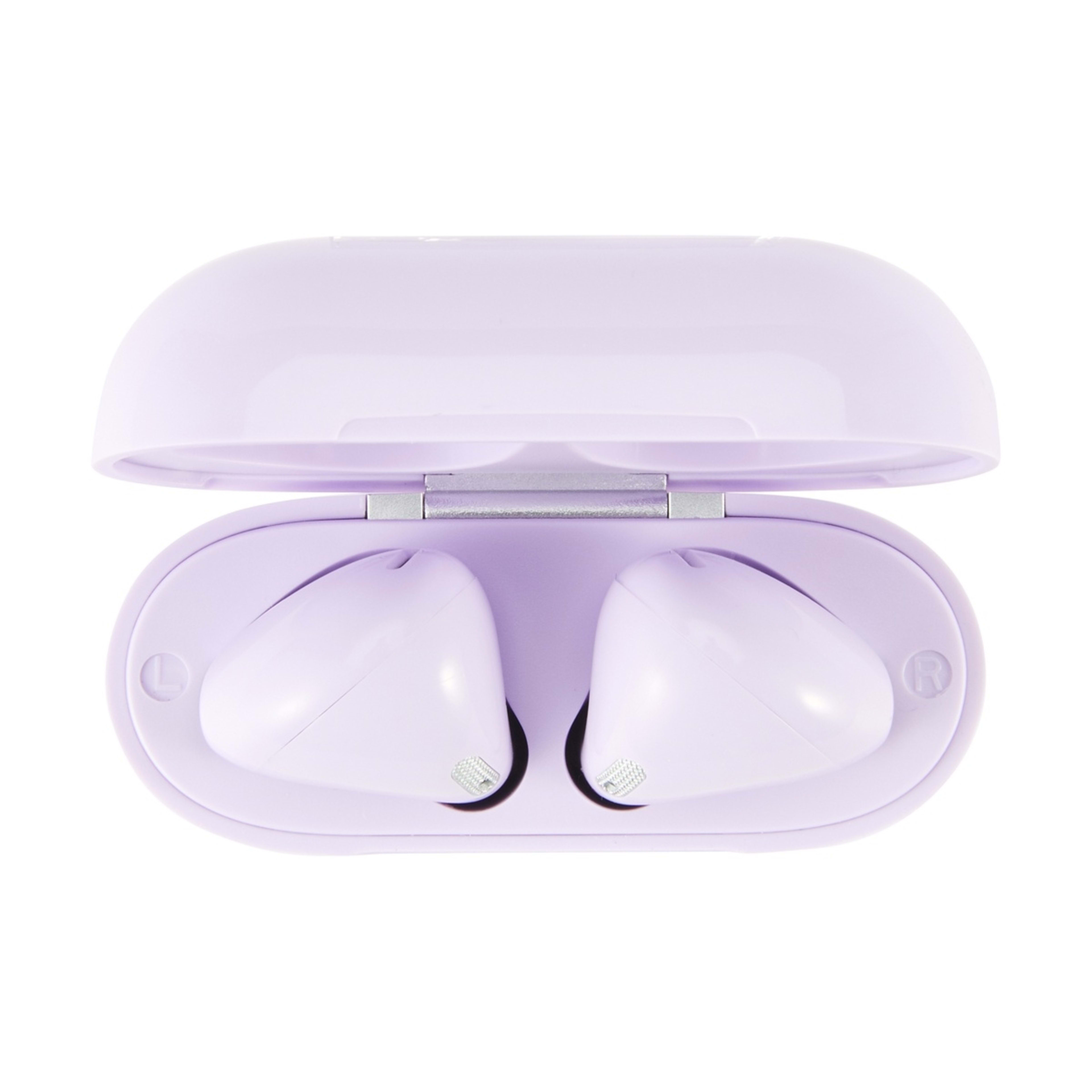 2 True Wireless Earphones Stem - Lilac, 2 of 6