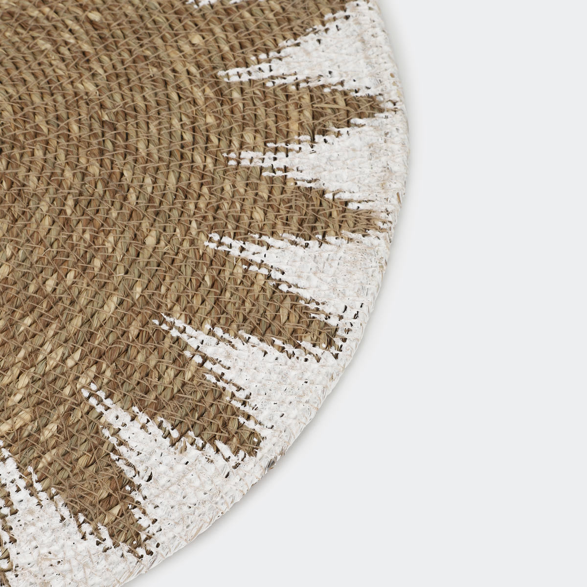 Natural Sunburst Round Placemat Kmart