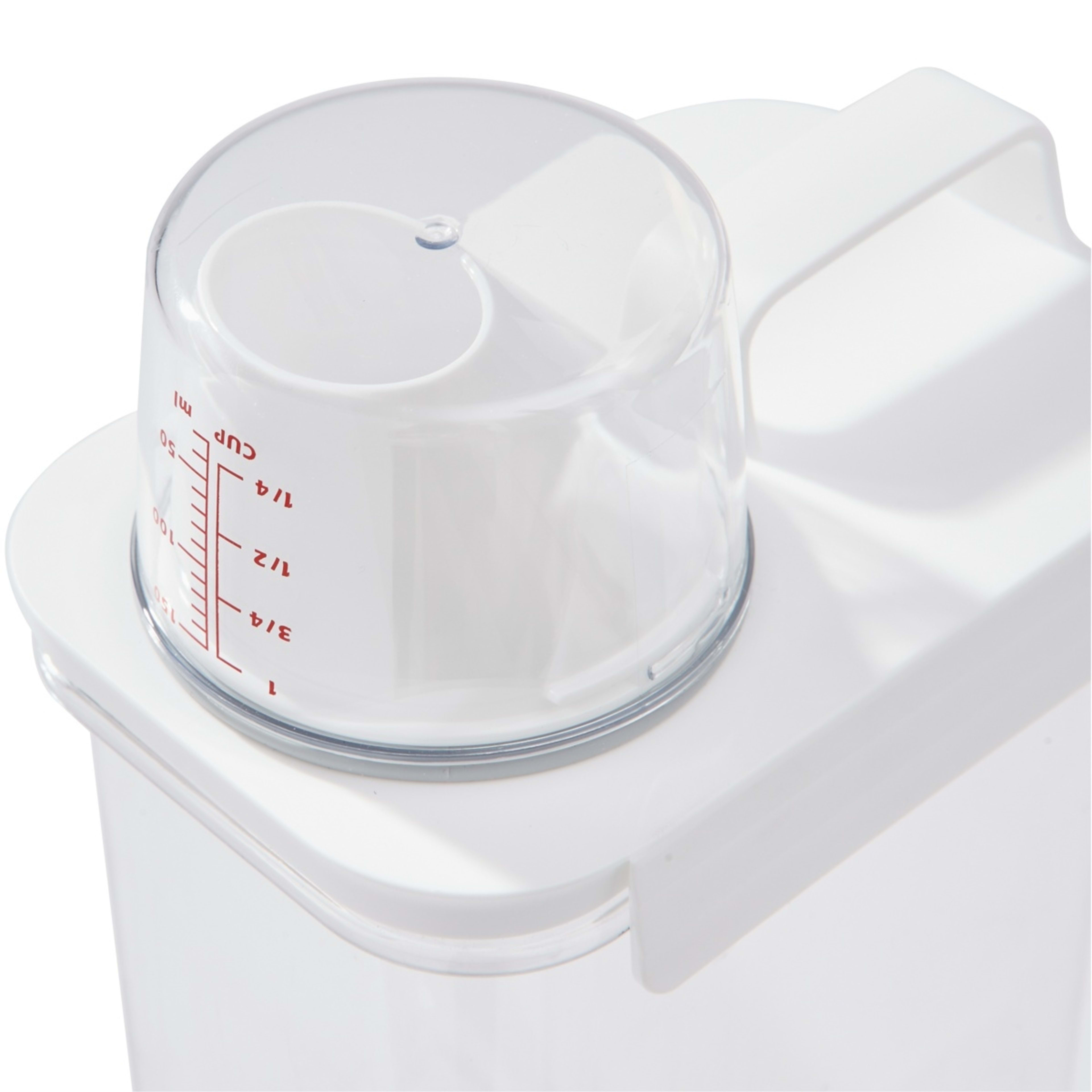 6 Plastic Laundry Container - Large, 6 of 7