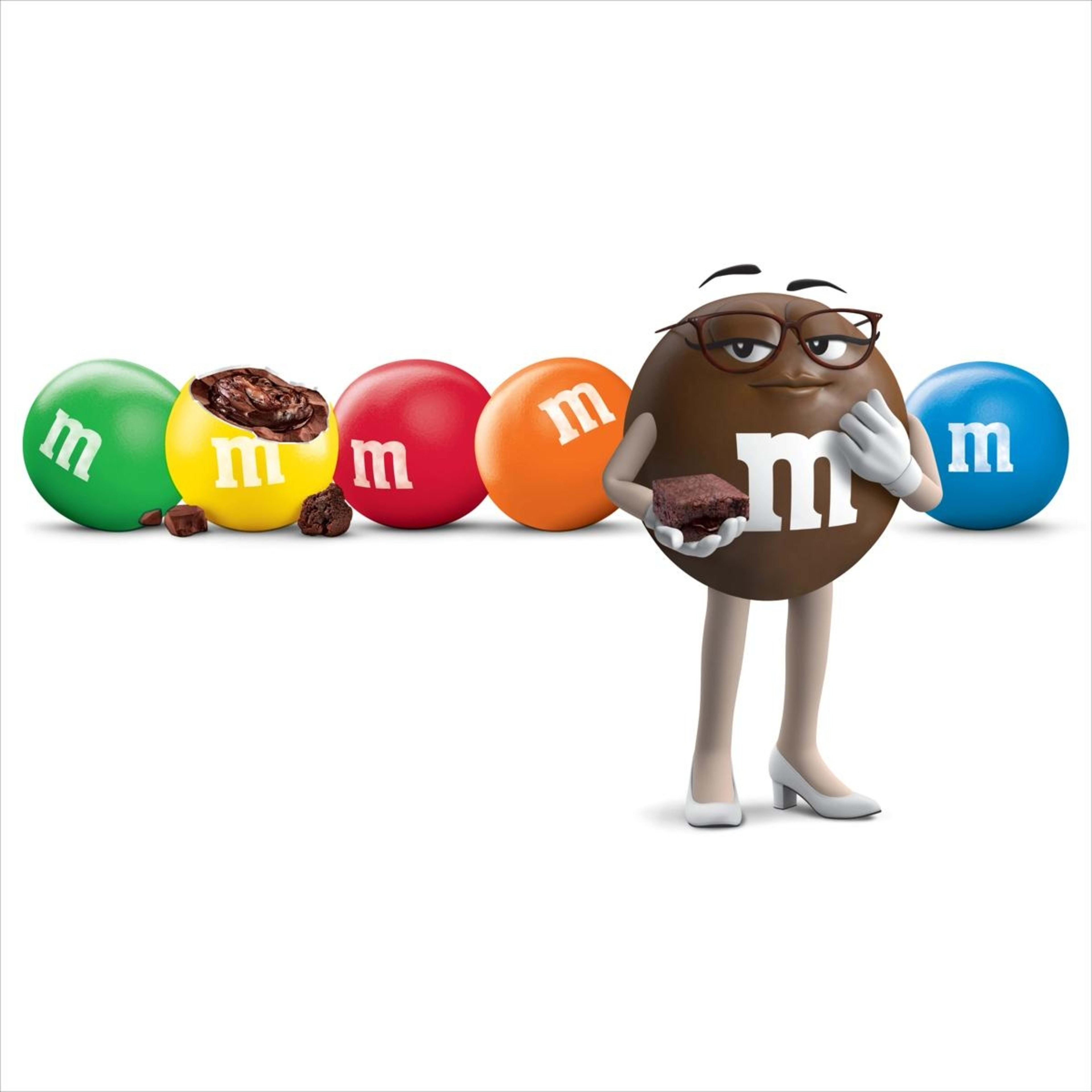 3 M&M's Brownie 130g, 3 of 3