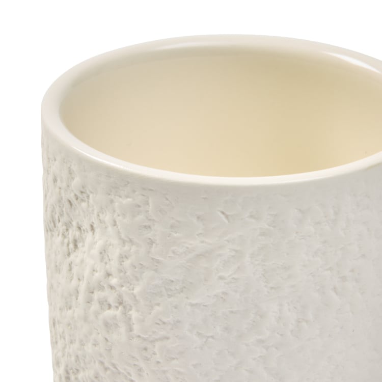 White Textured Tumbler Kmart