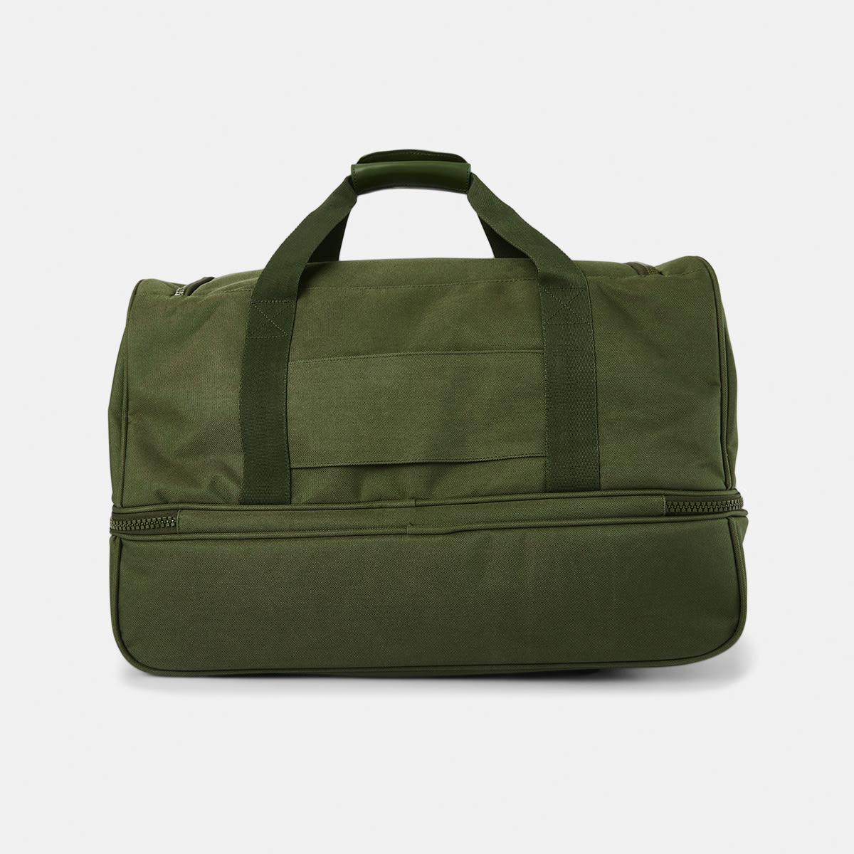 tote that slides over luggage handle