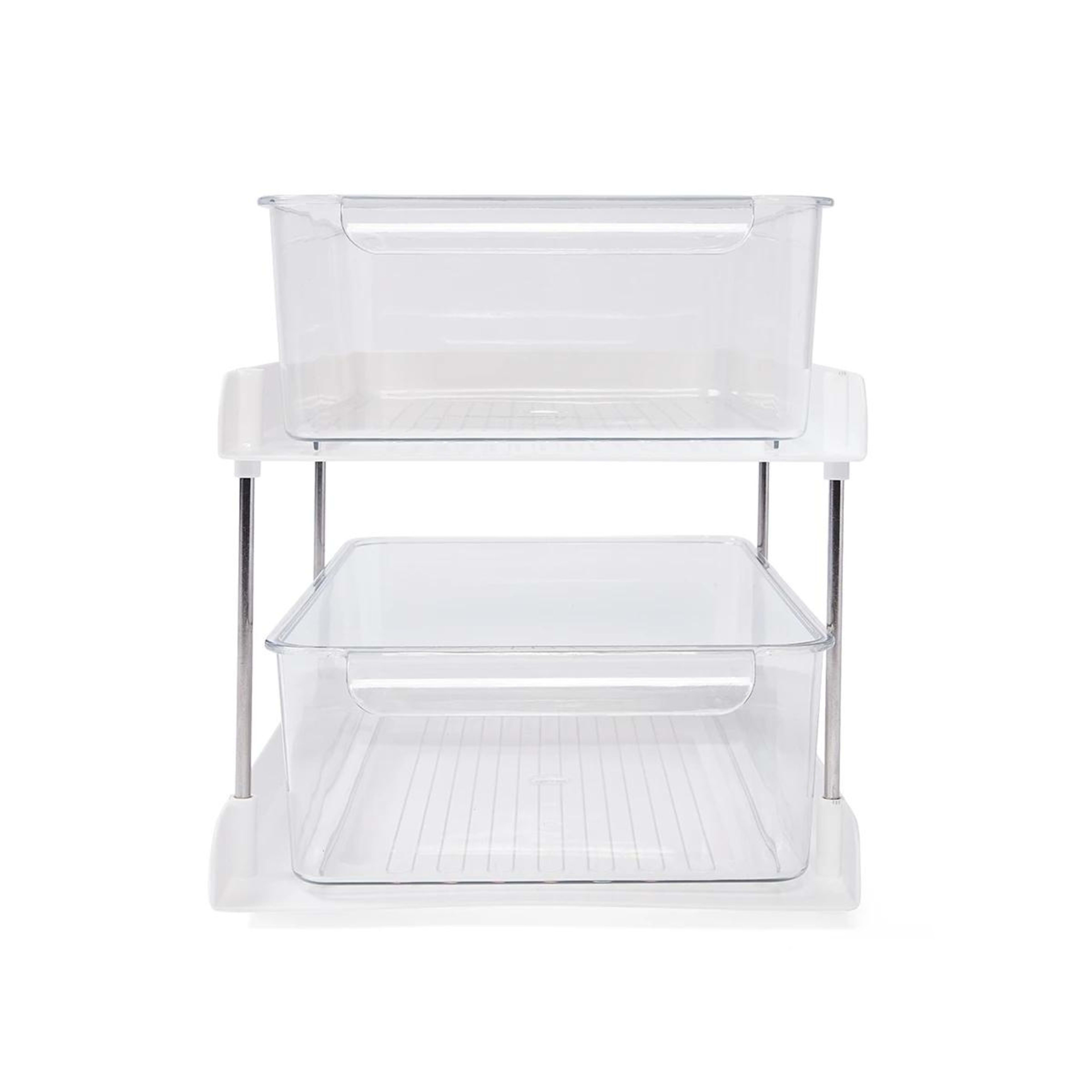 8 2 Tier Storage Drawers, 8 of 9