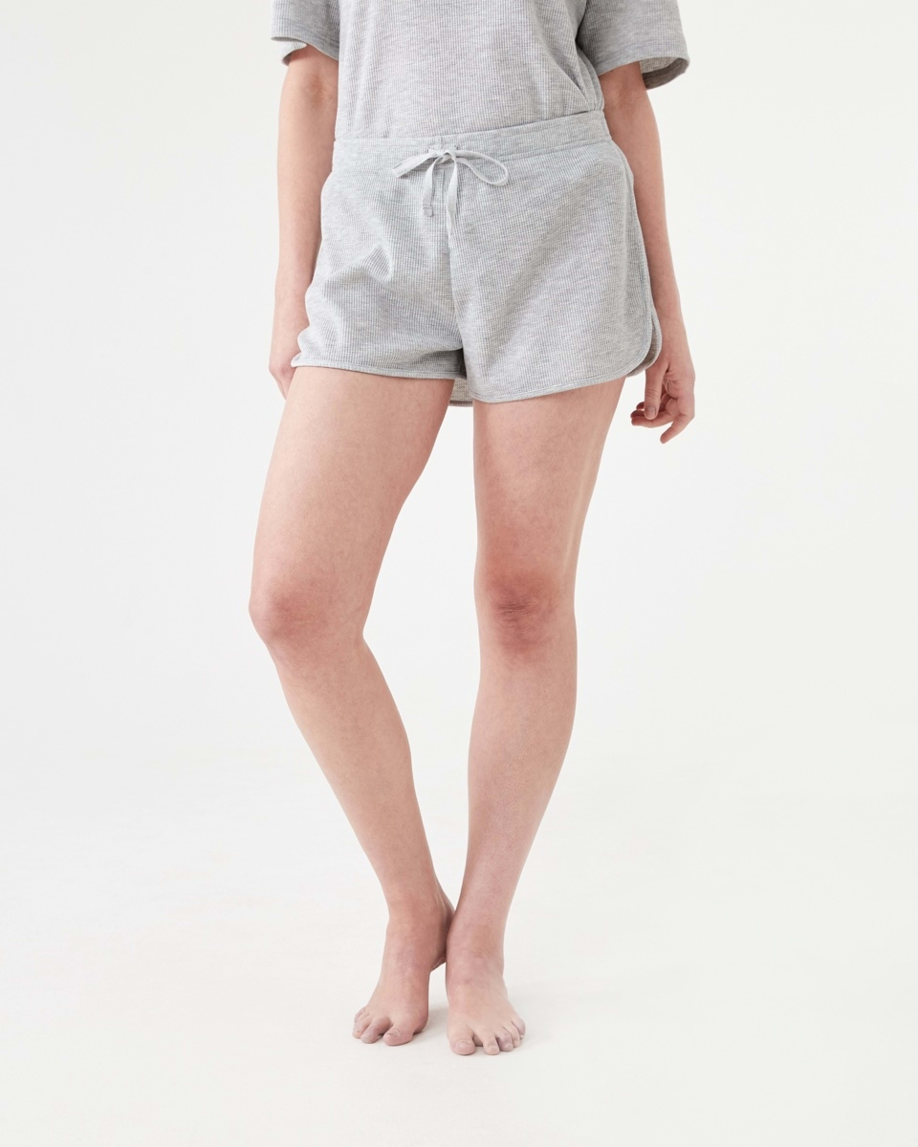 5 Waffle Shorts SILVER MARLE, 5 of 6