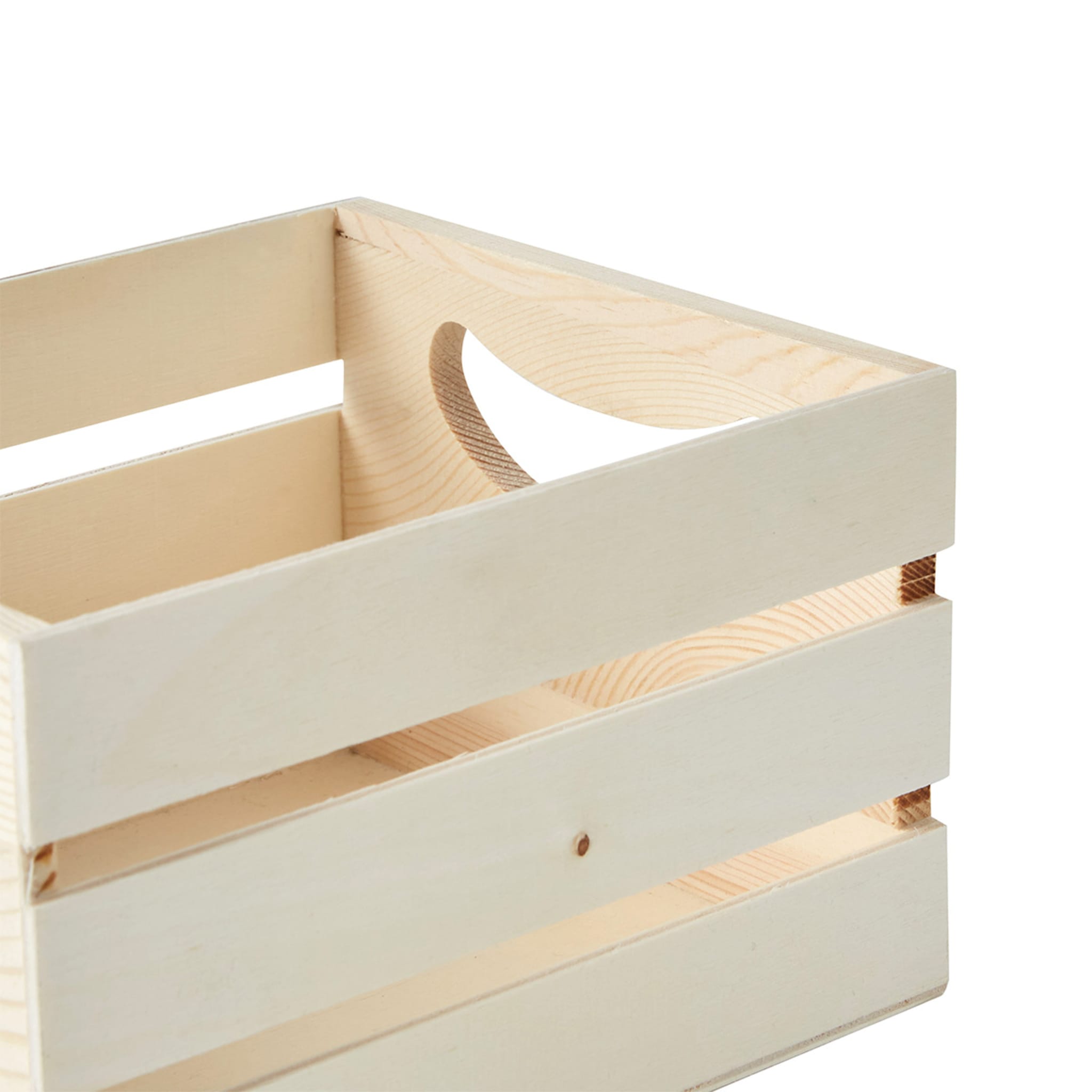 Wooden Crate Kmart