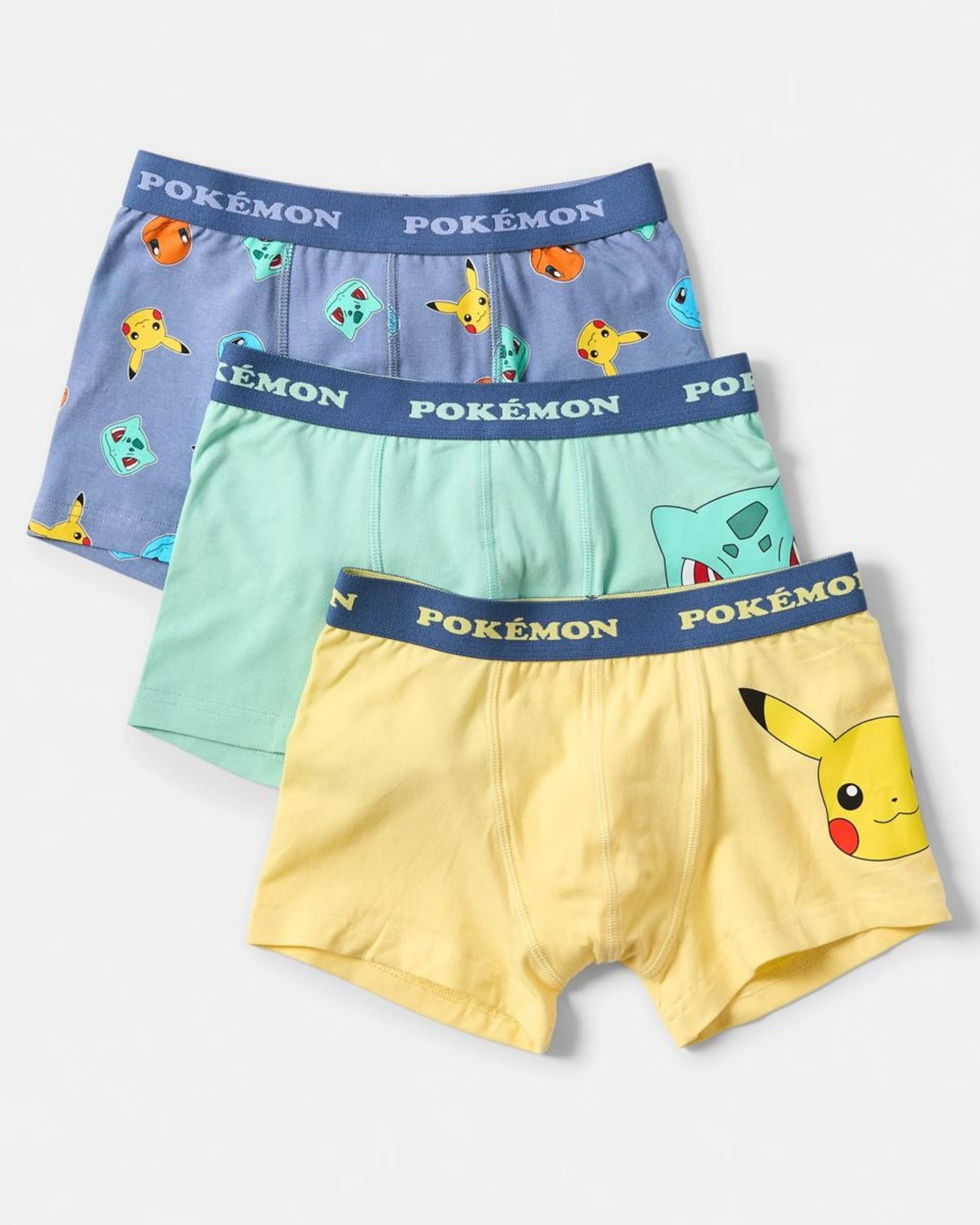 1 3 Pack Pokemon License Trunks POKEMON, 1 of 5