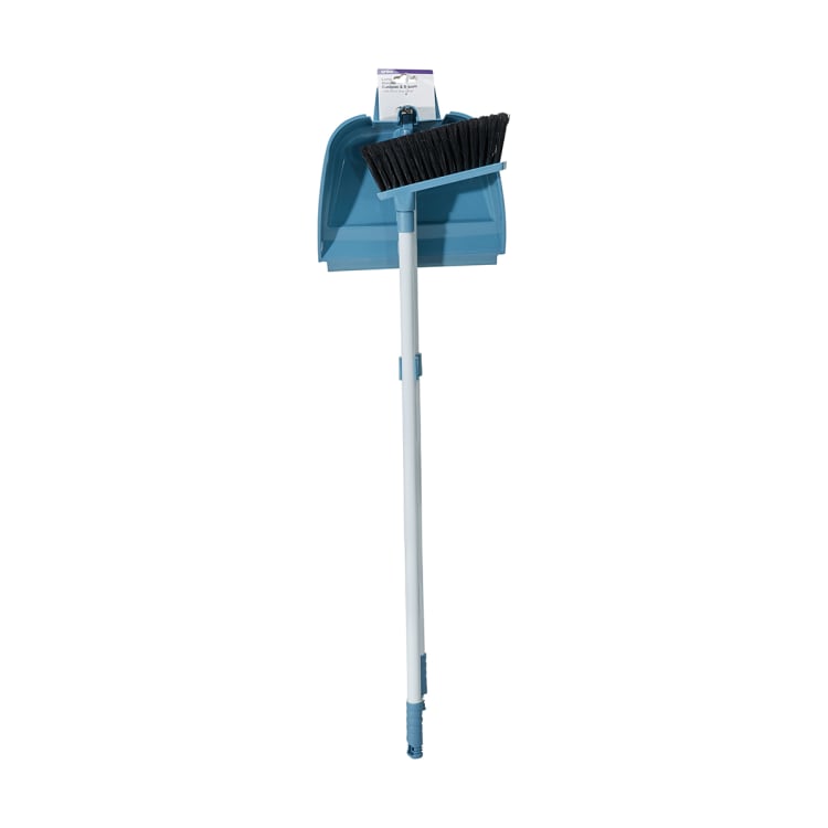 Long Handle Dustpan and Broom Kmart