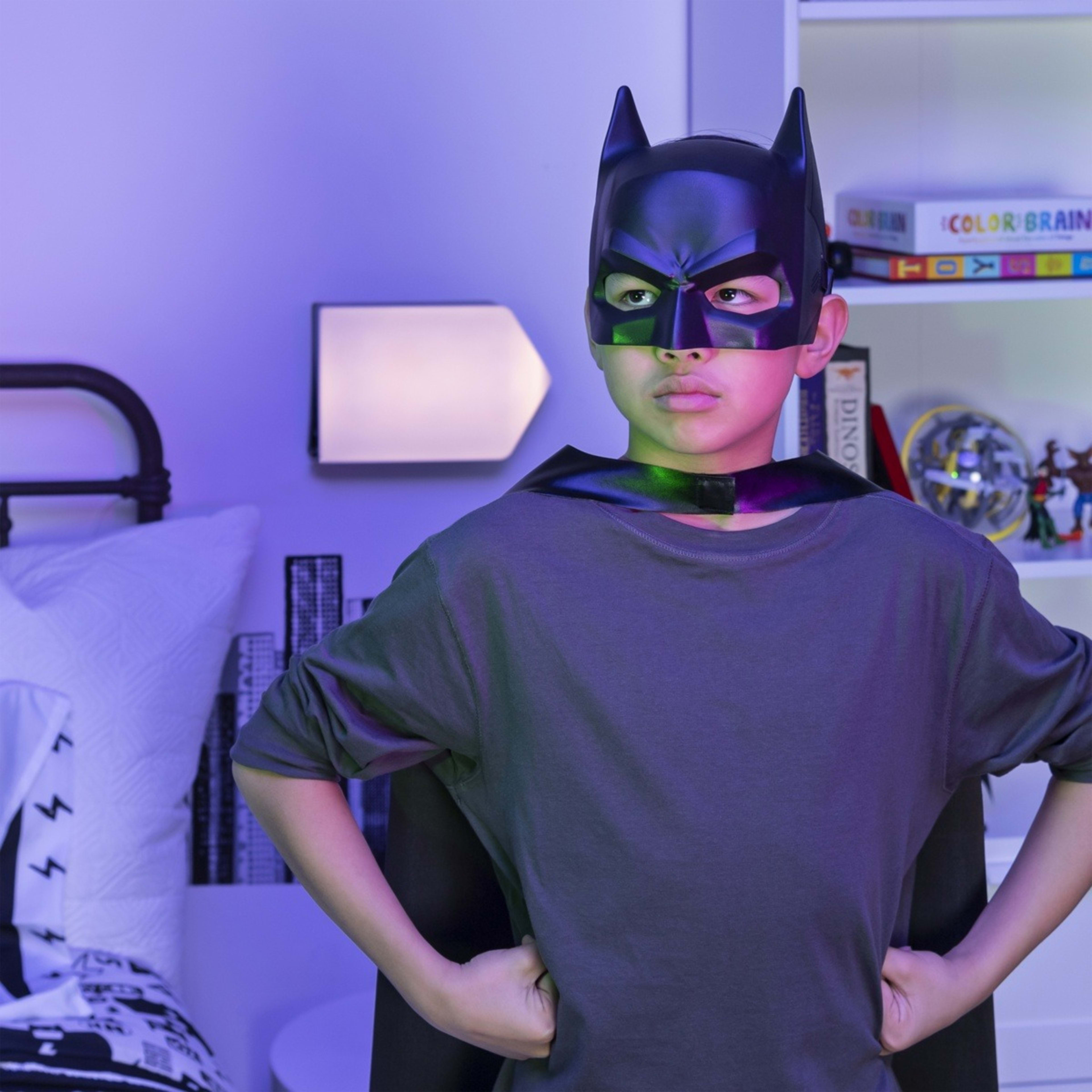 7 DC Comics Batman Cape & Mask Costume Set -  Ages 3+, 7 of 7