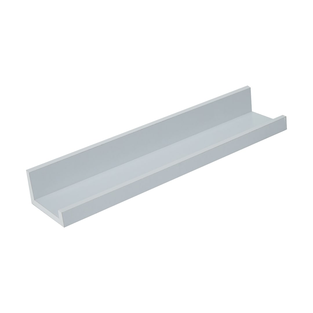 55cm White Picture Rail Kmart