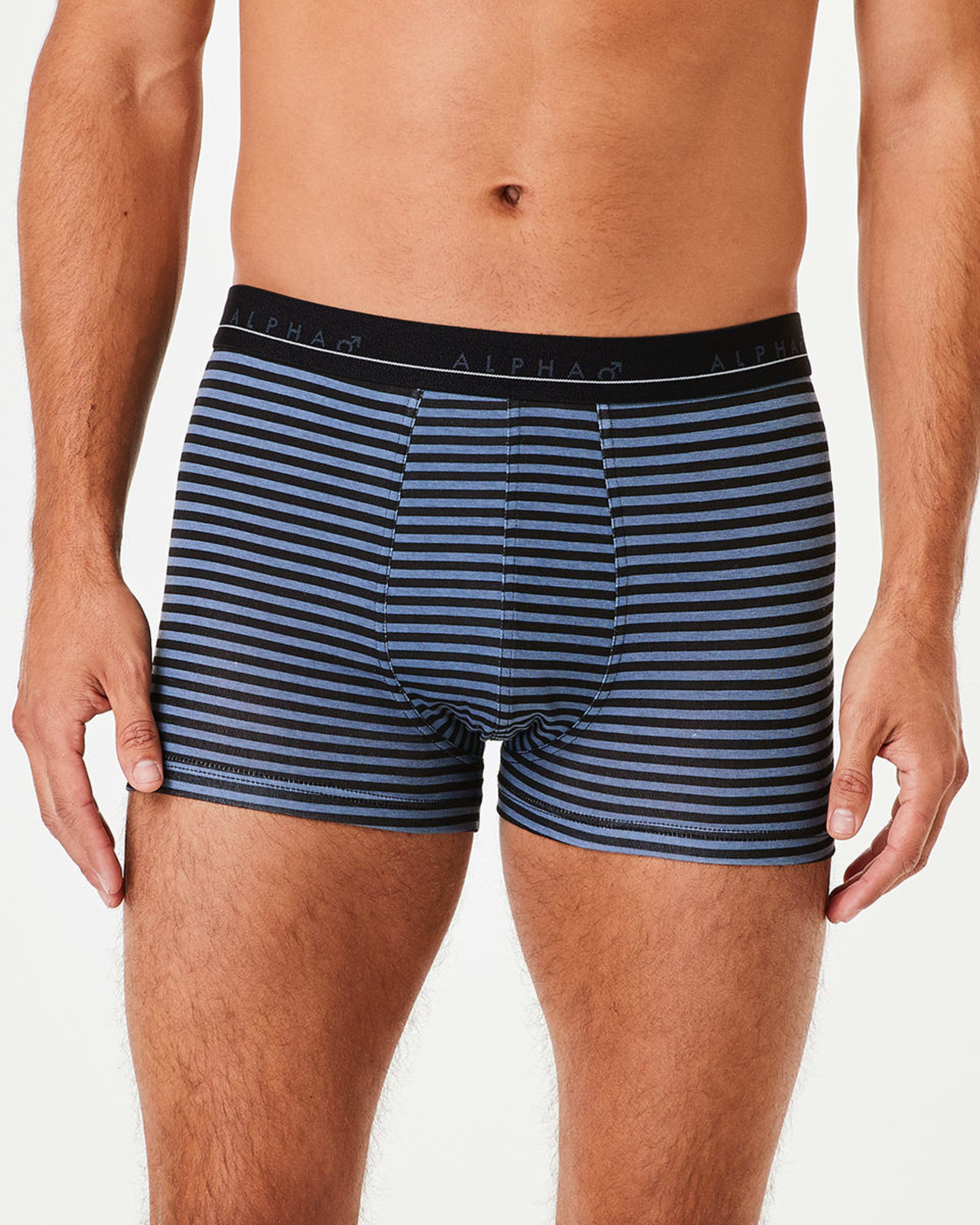 3 7 Pack Printed Trunks EARTH TONES, 3 of 10