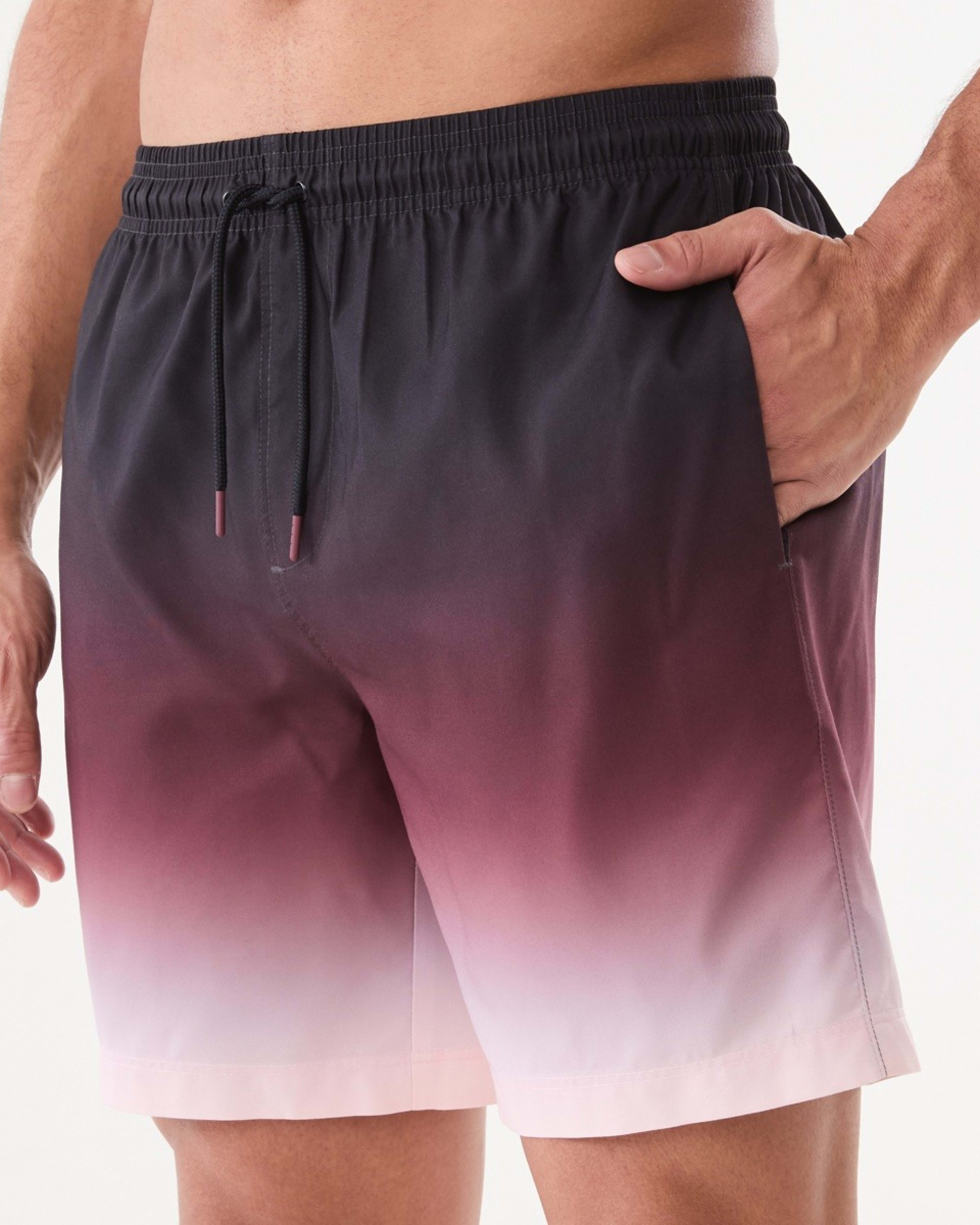 2 Regular Print Boardshorts TRIGRADIENT ANDORRA RED, 2 of 5
