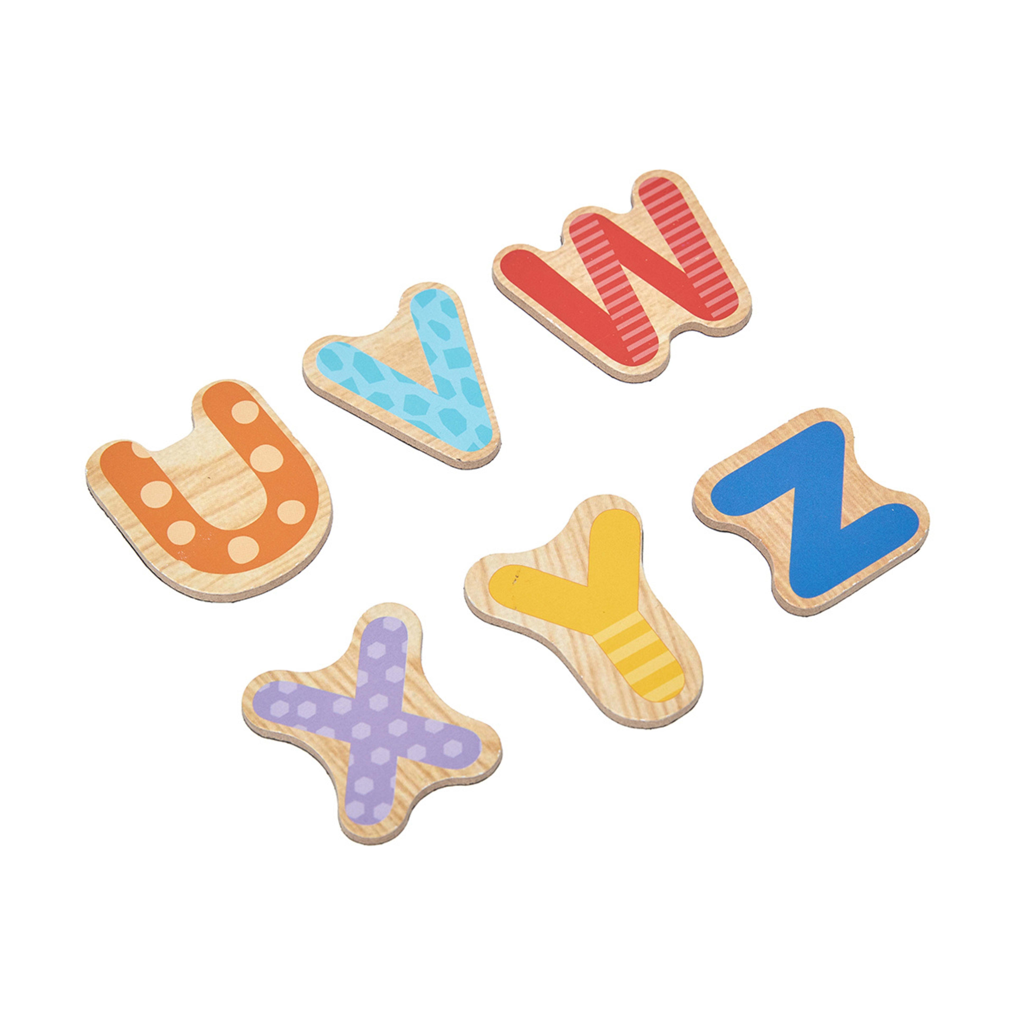 84 Piece Wooden Letters & Numbers Kmart