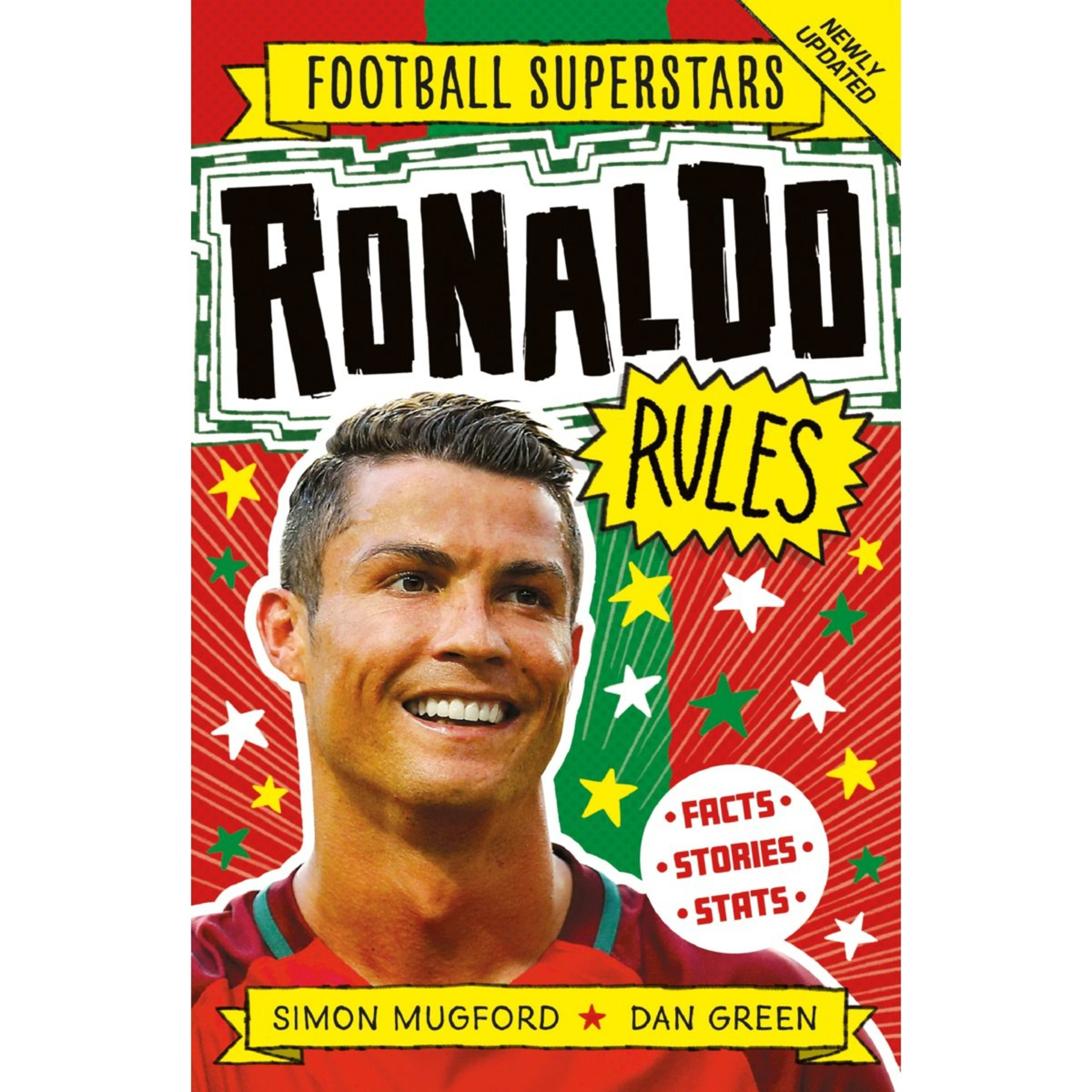 1 Football Superstars: Ronaldo Rules by Simon Mugford - Book