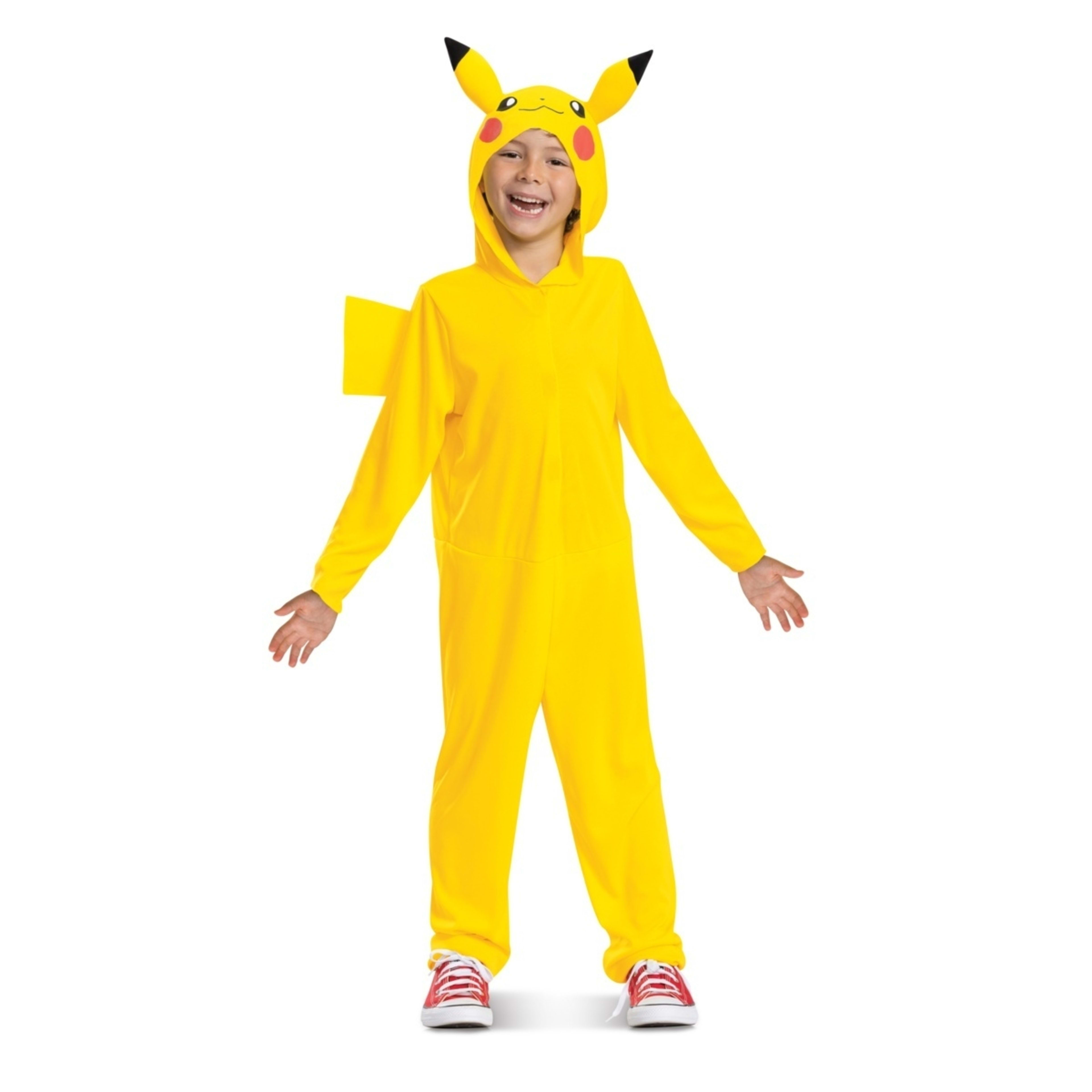 1 Pikachu Child Costume - Ages 4-6