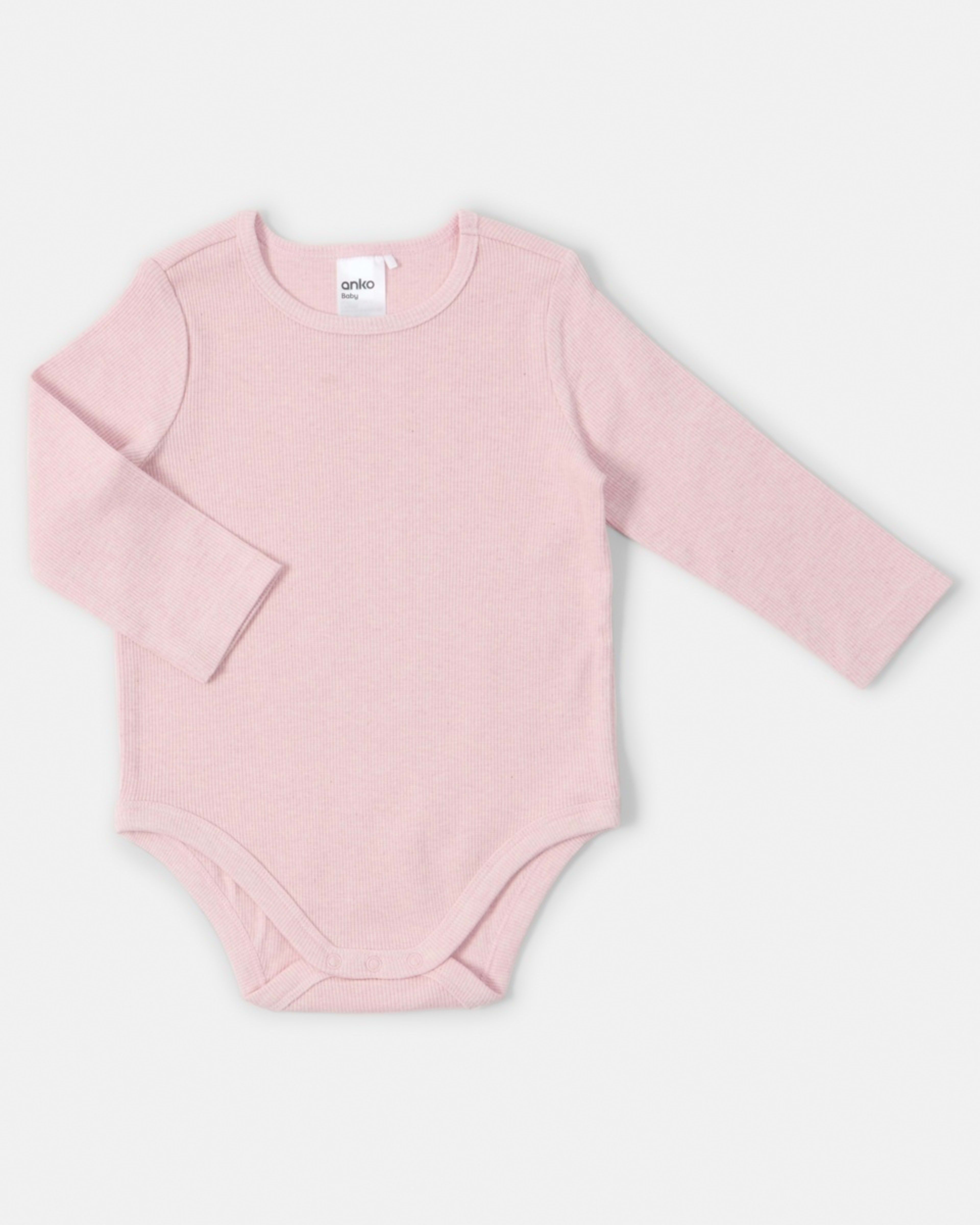 4 3 Pack Bodysuits Pink Hearts, 4 of 8