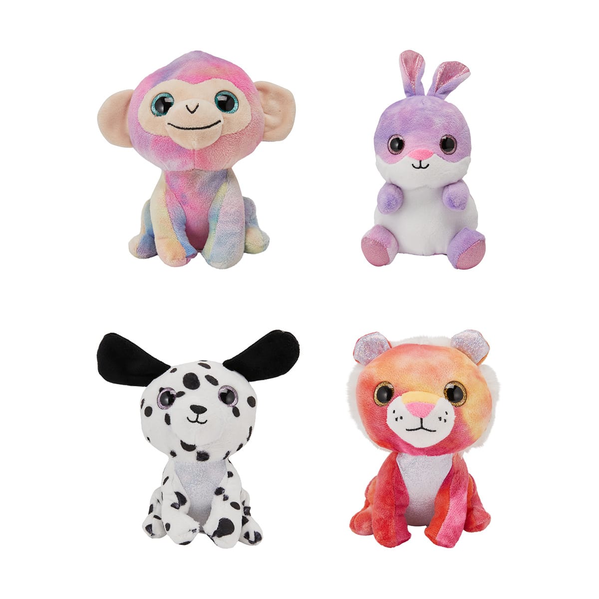 Big Eyed Plush Assorted Kmart