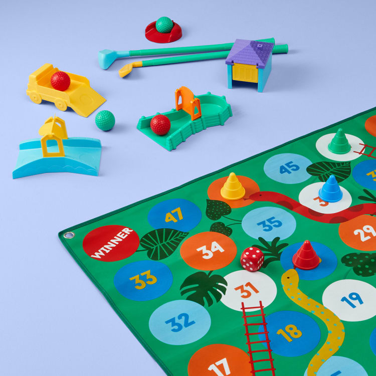 Garden Mini Golf Set Kmart