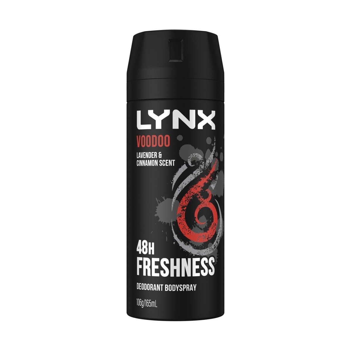 LYNX Voodoo Lavender and Cinnamon Scent Deodorant Bodyspray Kmart