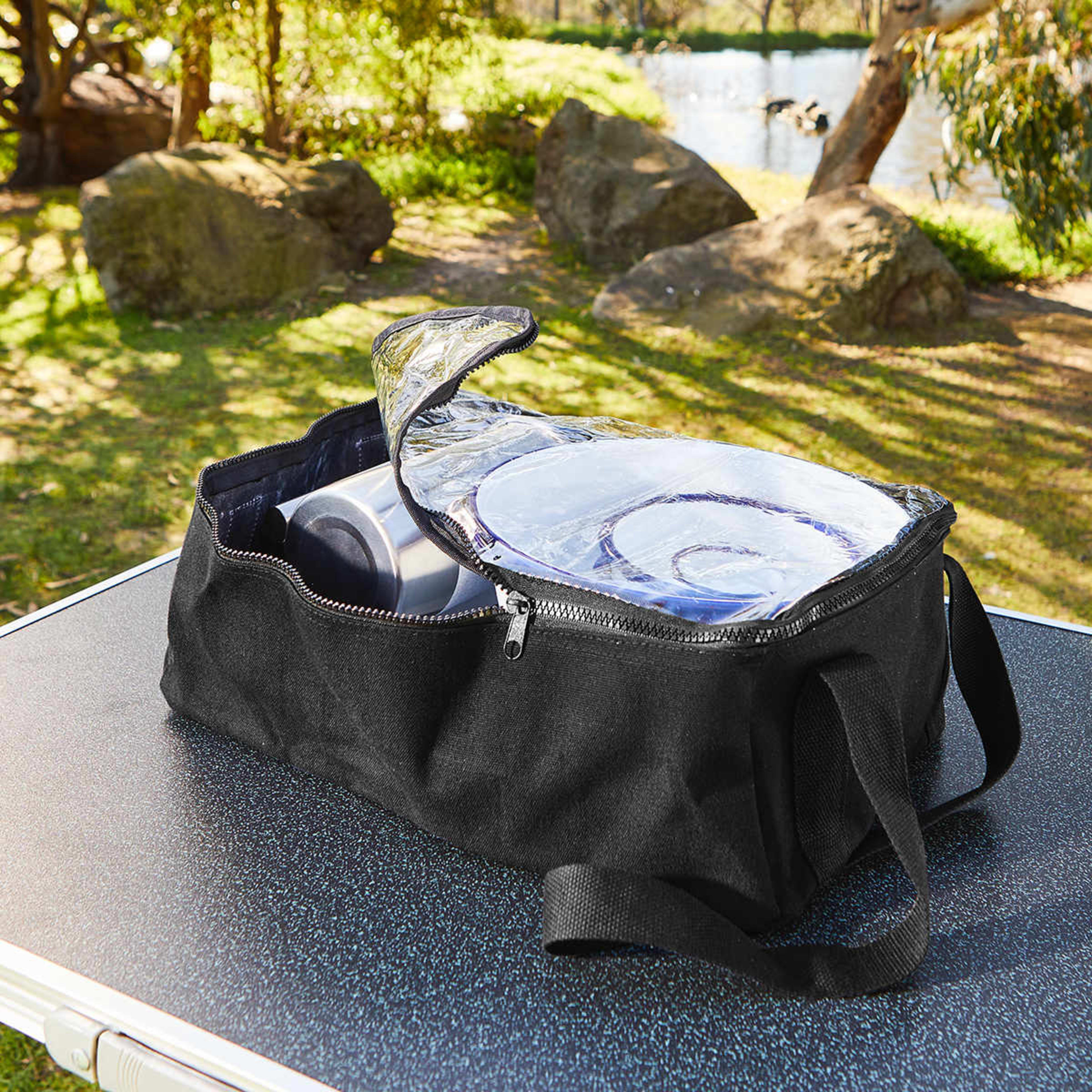 Clear Top Medium Storage Bag Kmart