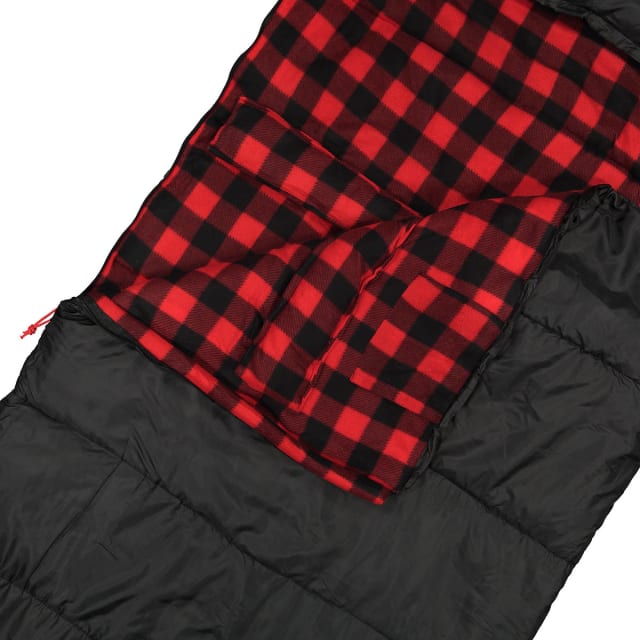 Peak Hooded Sleeping Bag Kmart