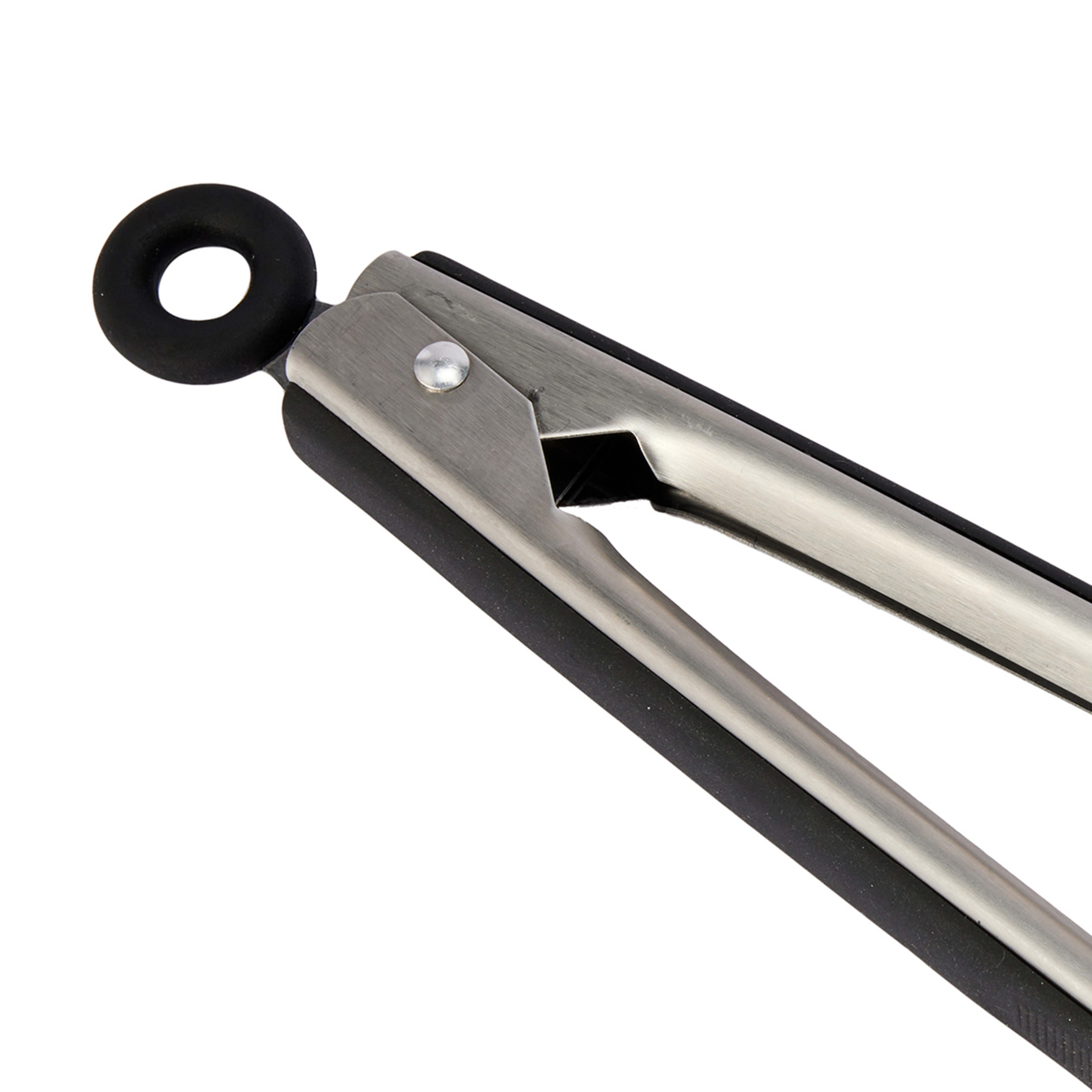 4 34cm Heavy Duty Tongs, 4 of 6