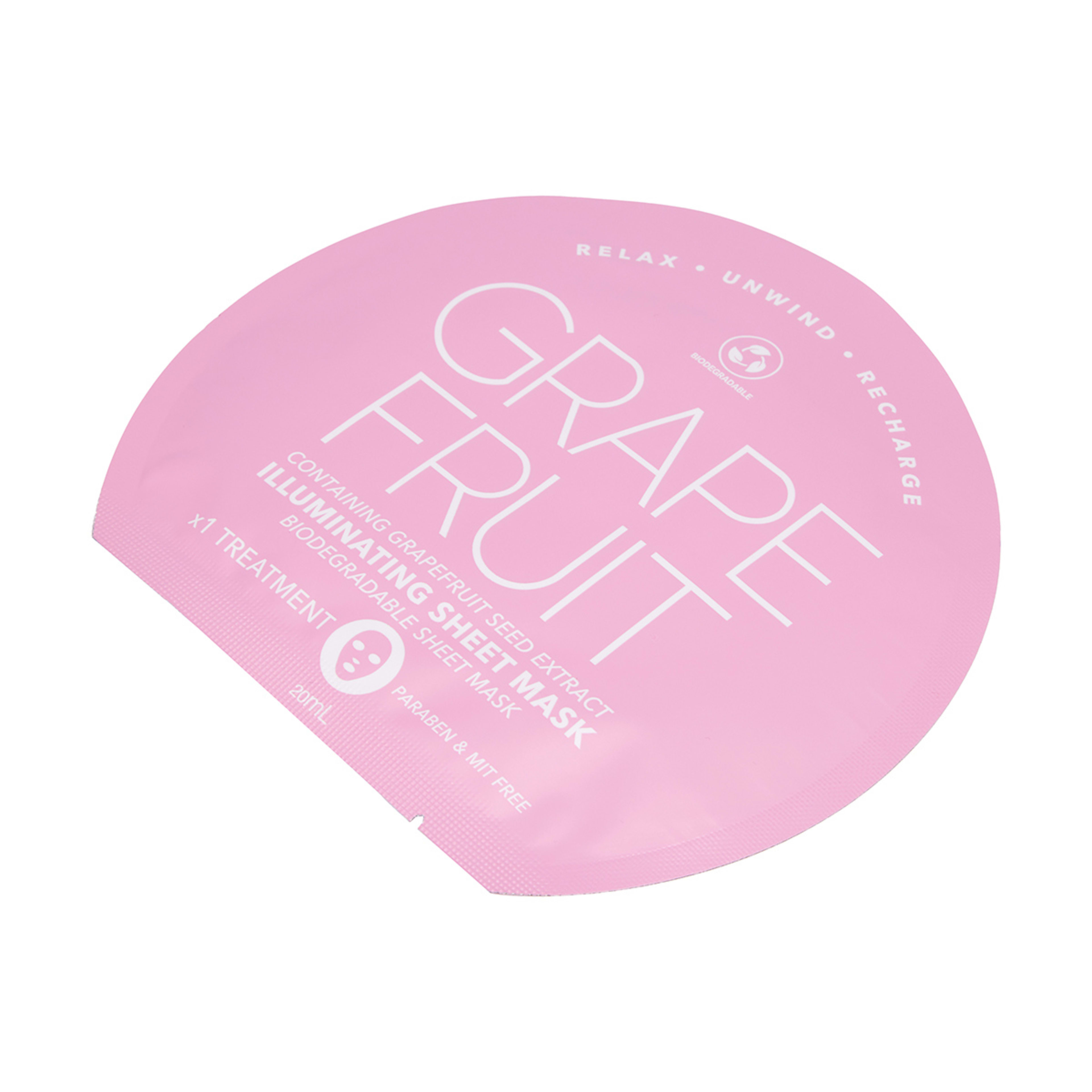 5 Pack Super Fruits Face Sheet Mask Kmart