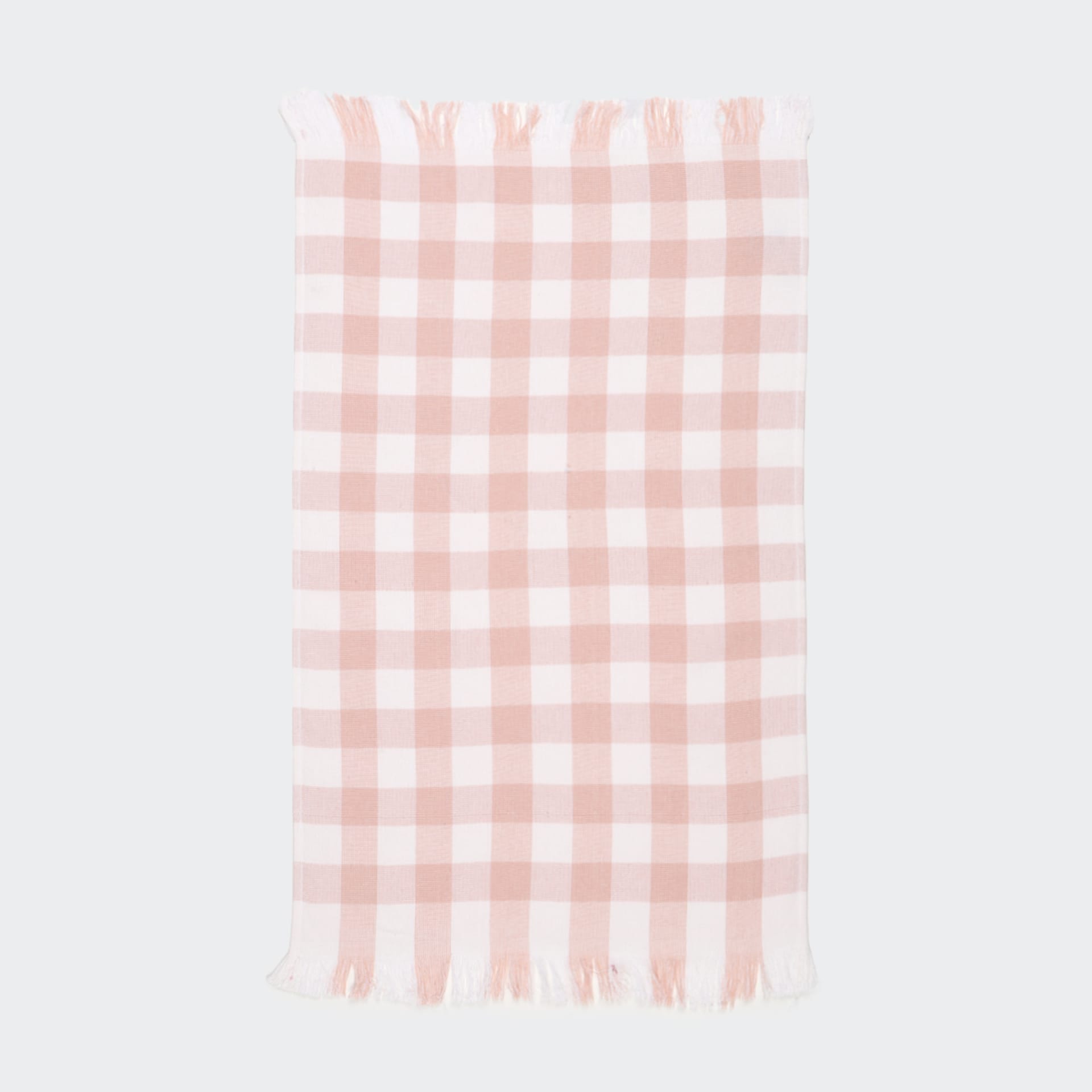 3 Pack Check Pink Tea Towels - Kmart