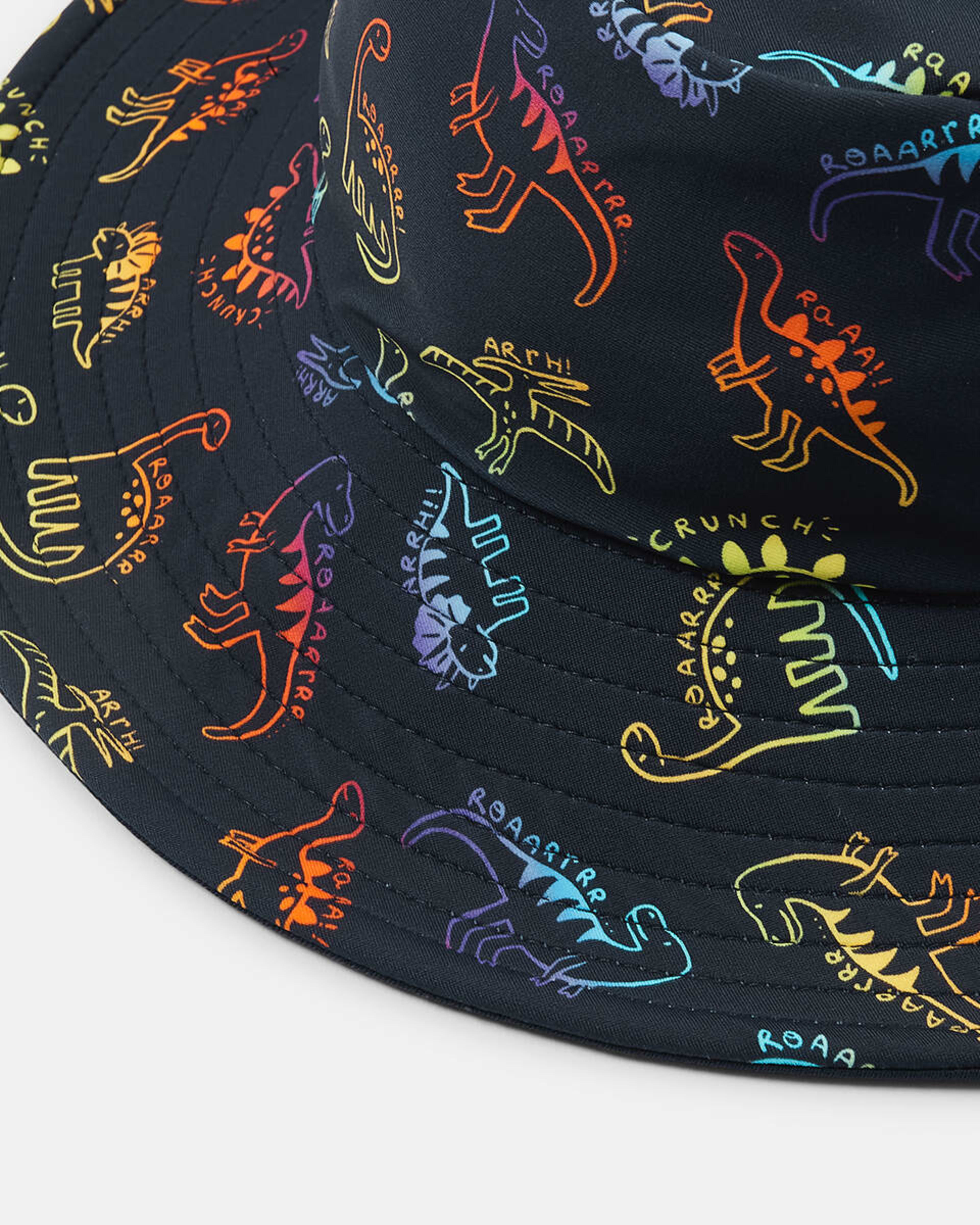 2 Swim Hat Ombre Dino, 2 of 2
