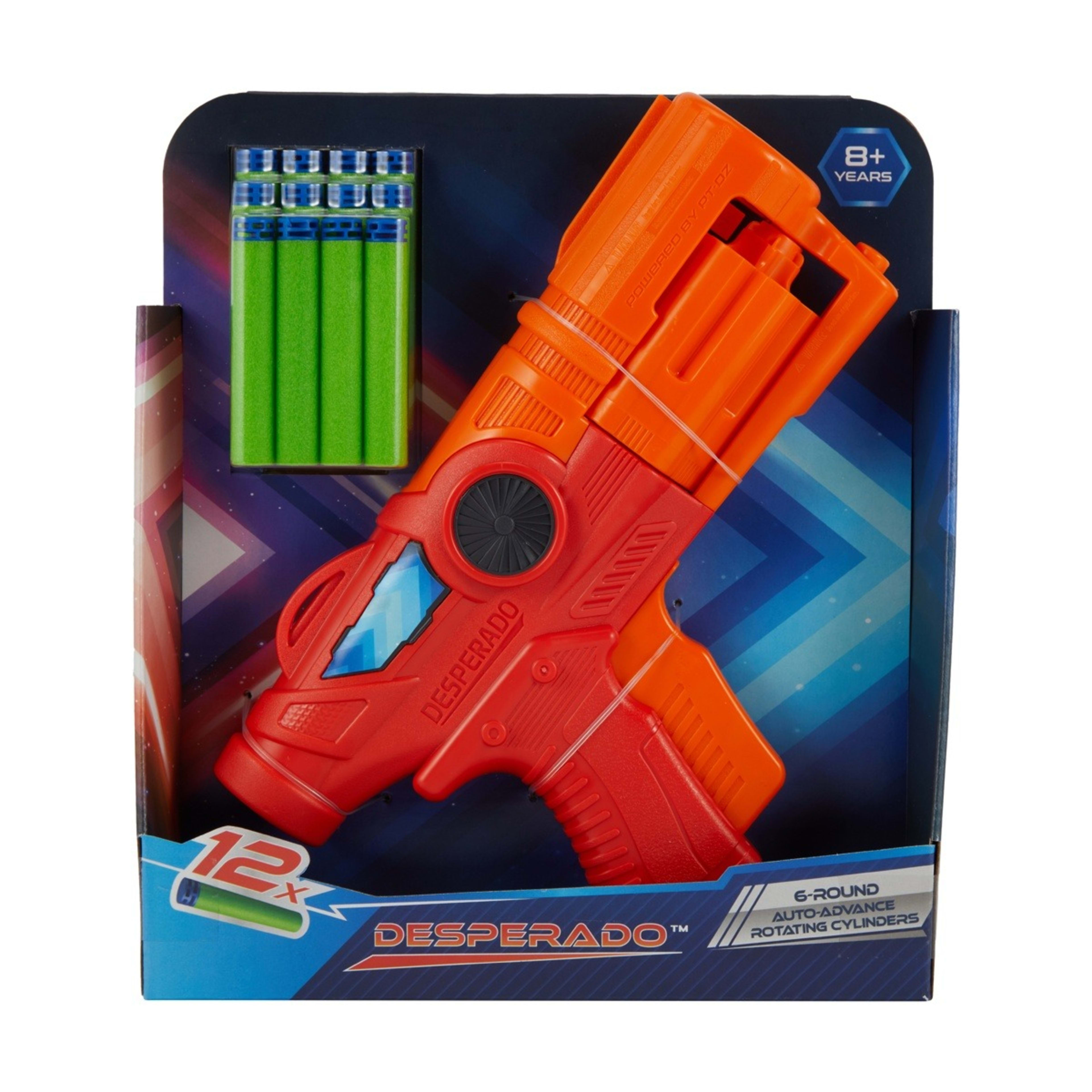 6 Desperado Pistol Toy, 6 of 6