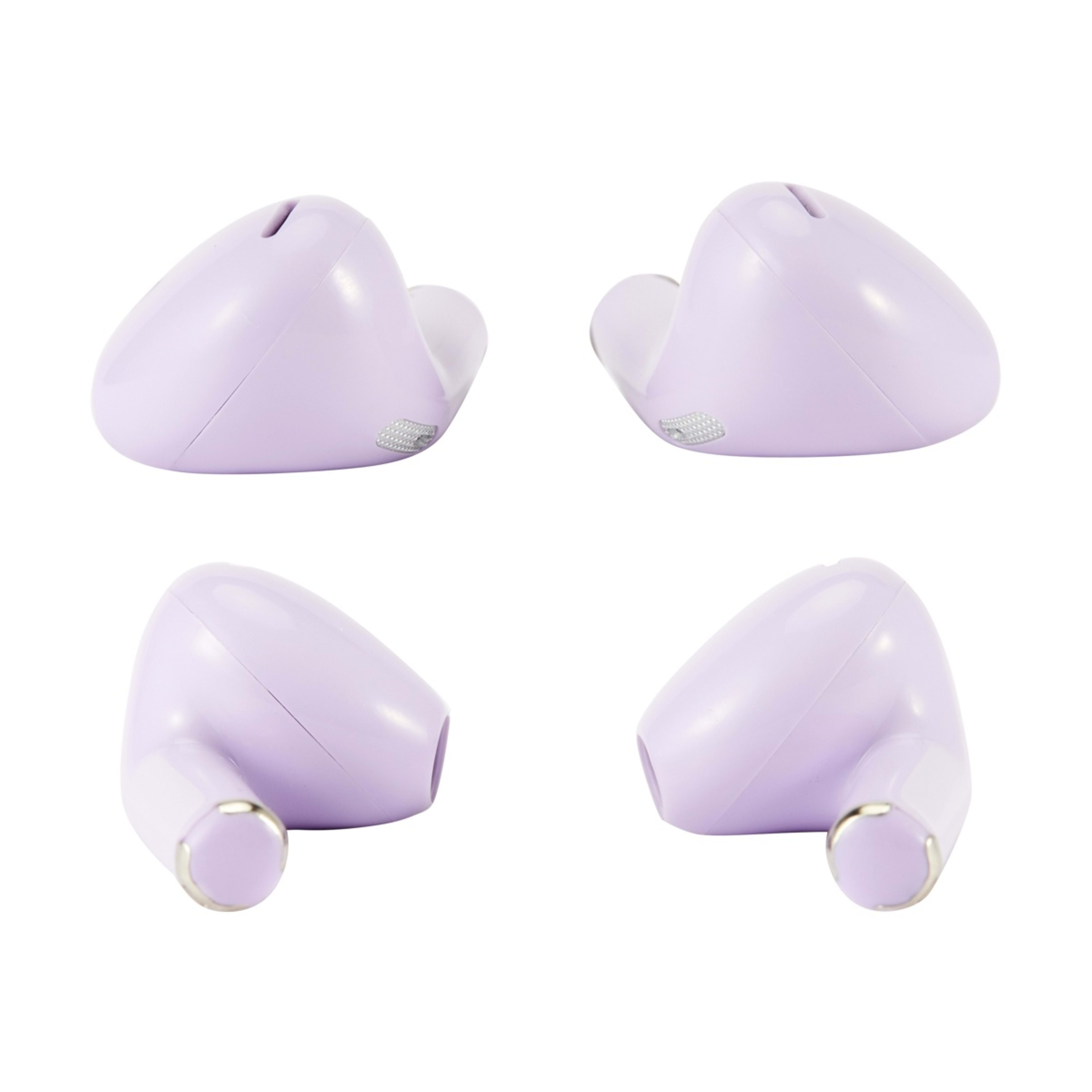 3 True Wireless Earphones Stem - Lilac, 3 of 6