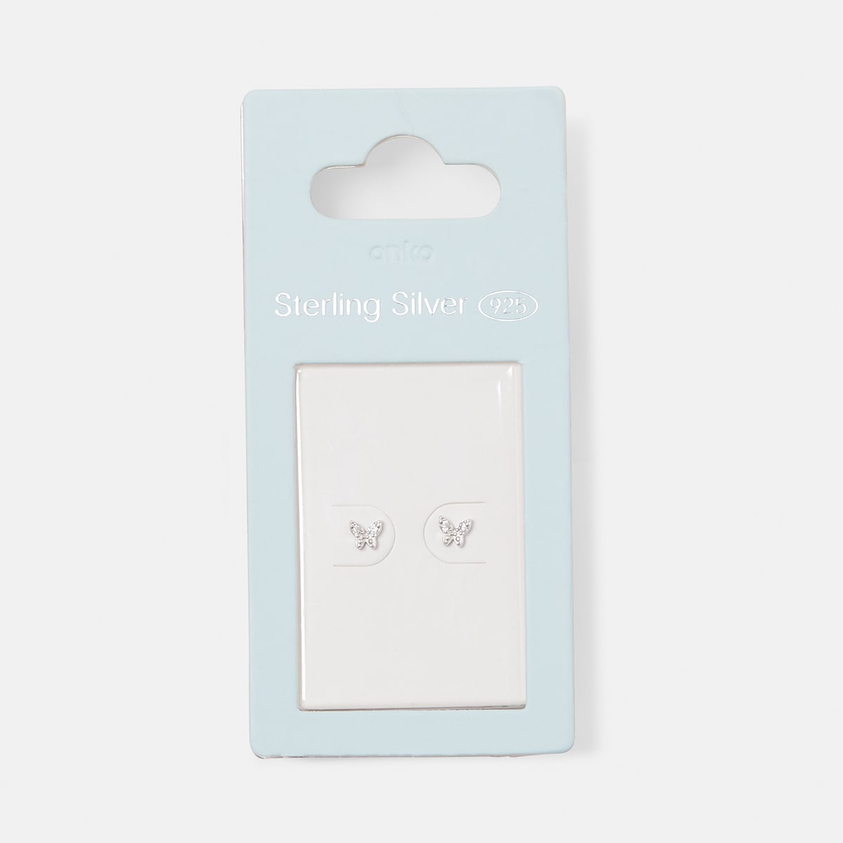 Sterling Silver Butterfly Stud Earrings Kmart