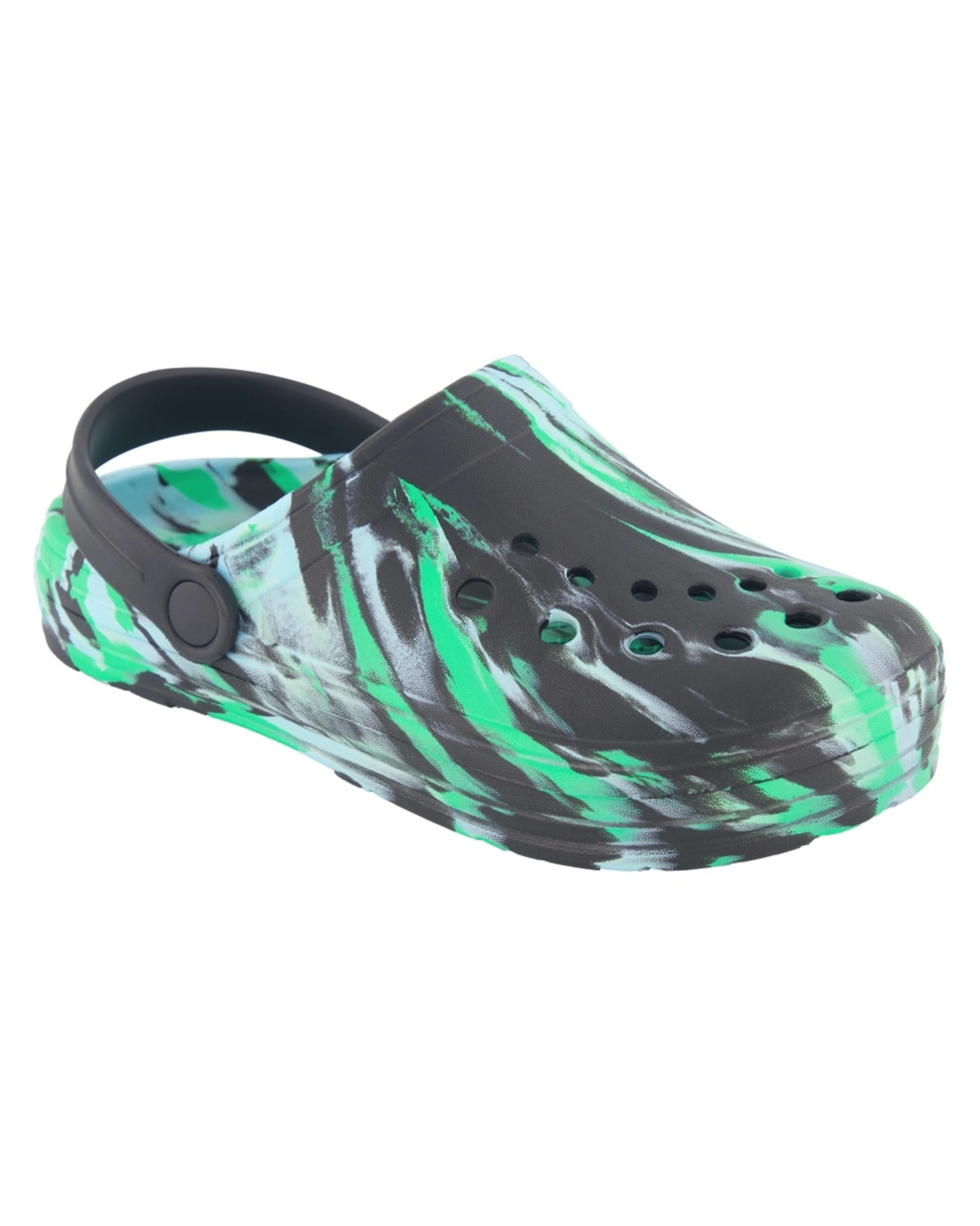 1 Senior Slip-On Clogs Marble G