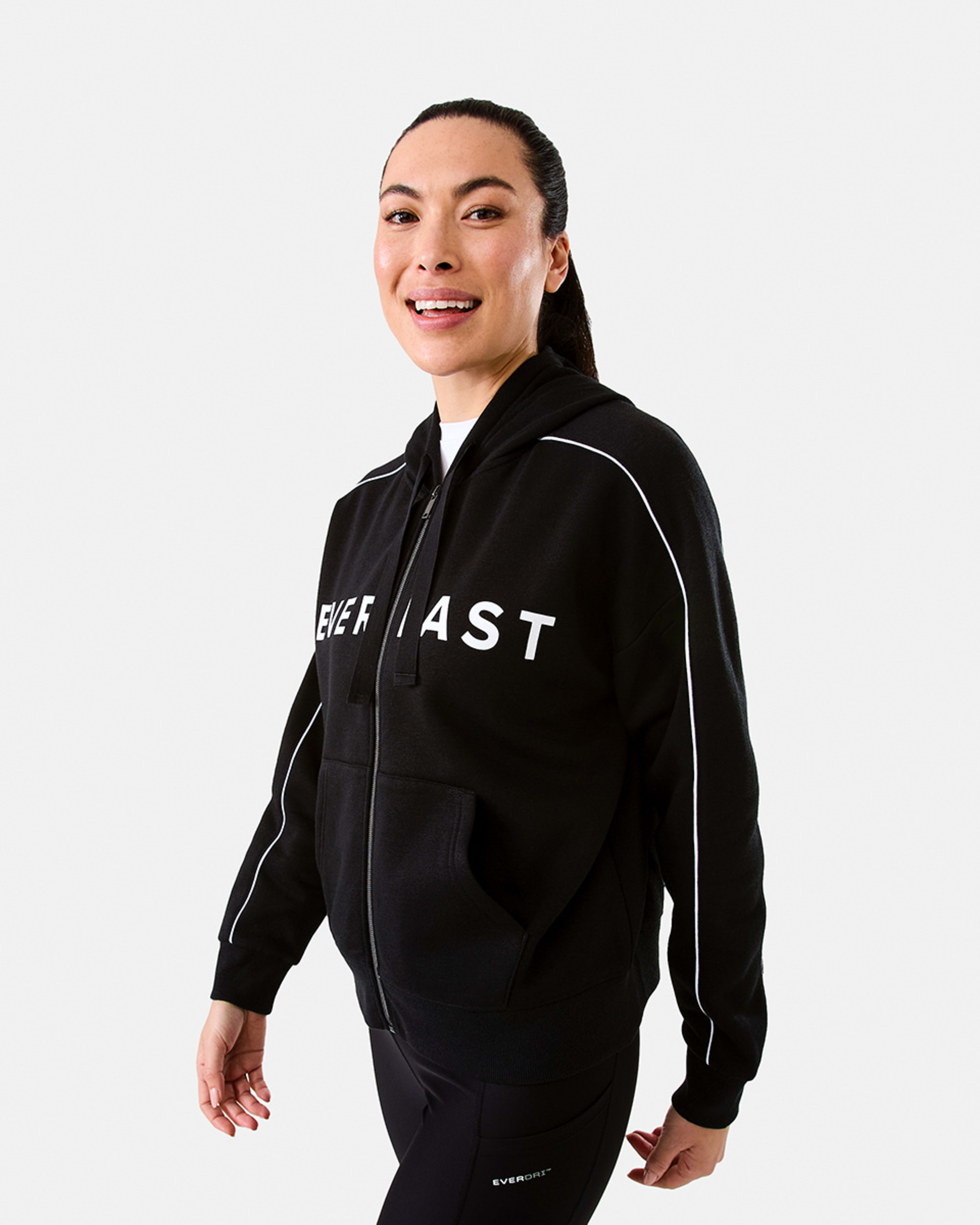 Active Everlast Womens Zip Through Sweatshirt Kmart