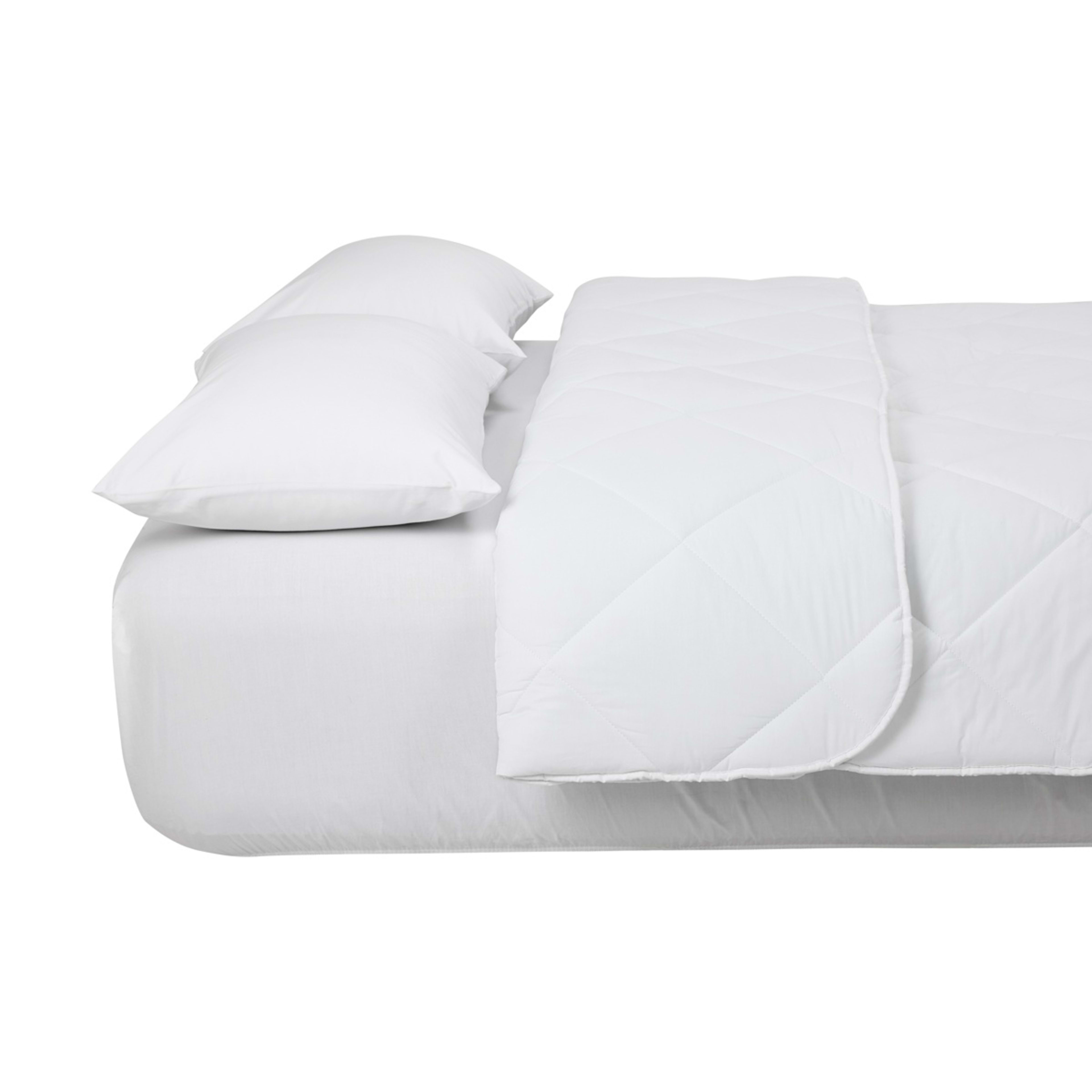 4 Winter Ultra Warmth Quilt - Double Bed, White, 4 of 4