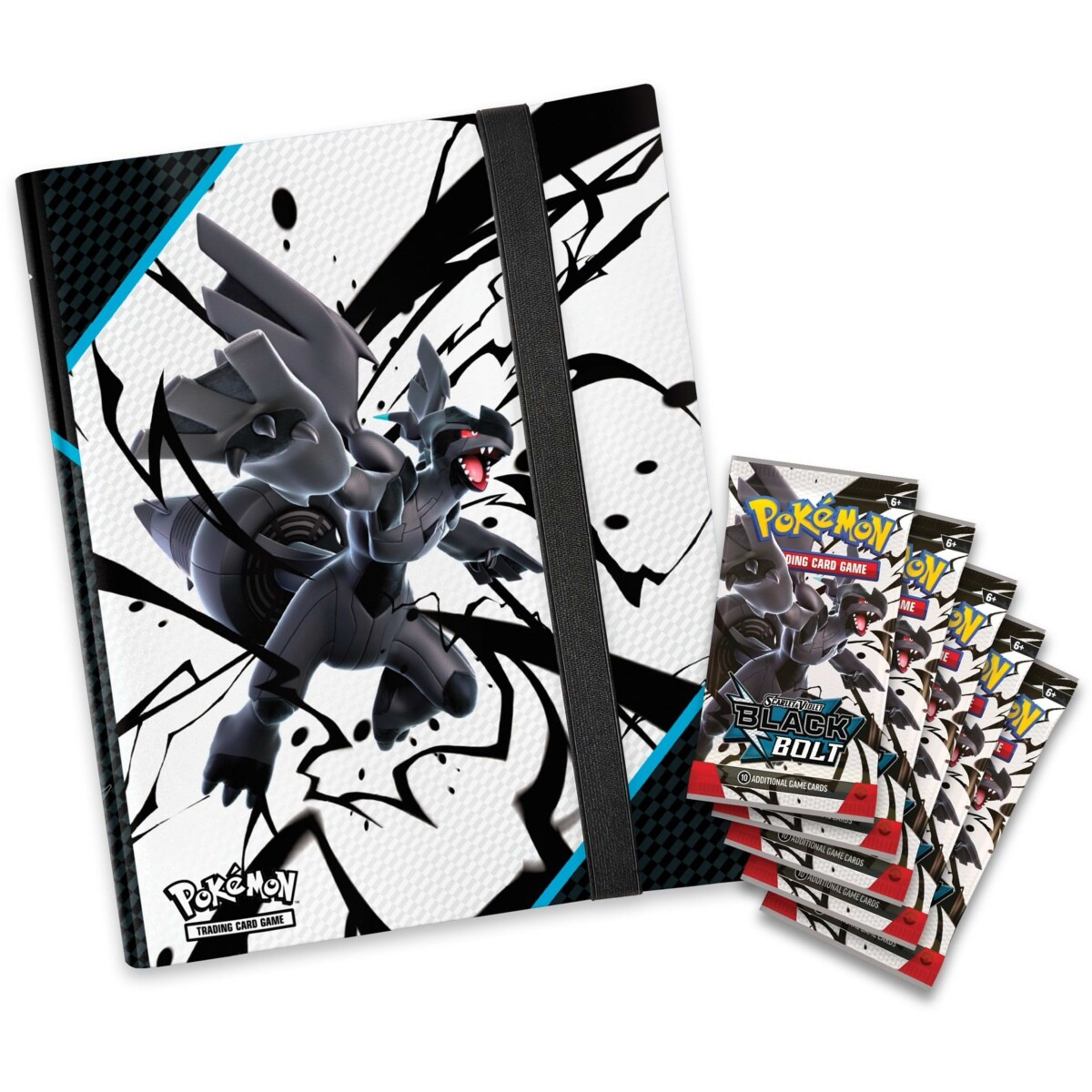 3 Pokemon Trading Card Game: Scarlet and Violet Black Bolt Binder Collection, 3 of 5