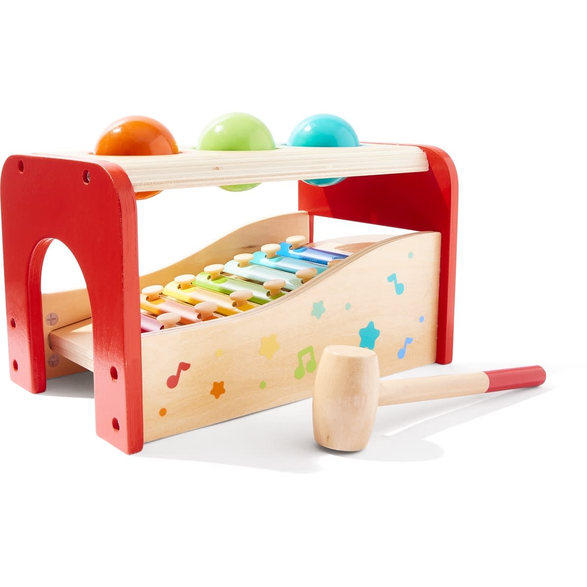 pound and tap bench xylophone