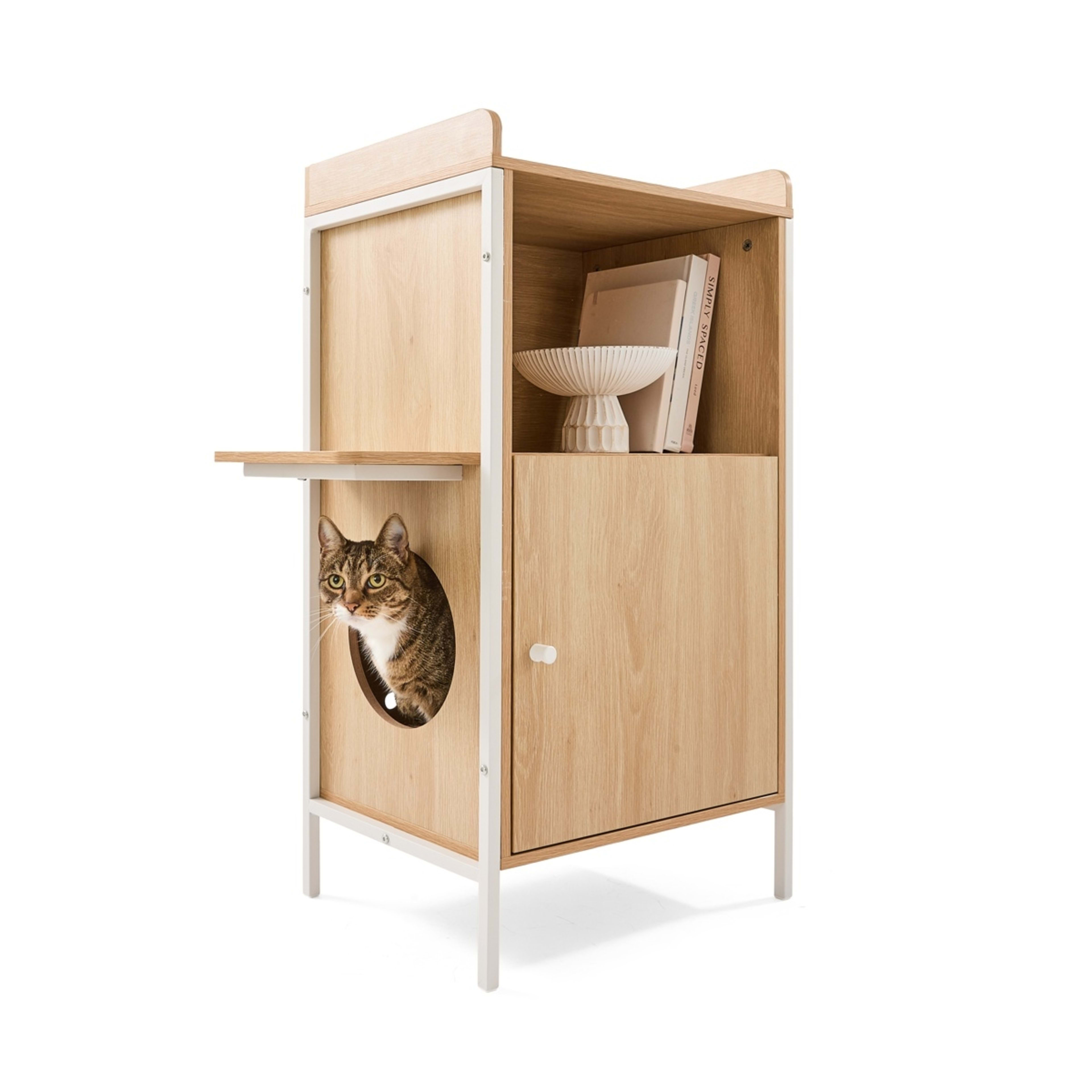 1 Cat Litter Cabinet Shelf, 1 of 10