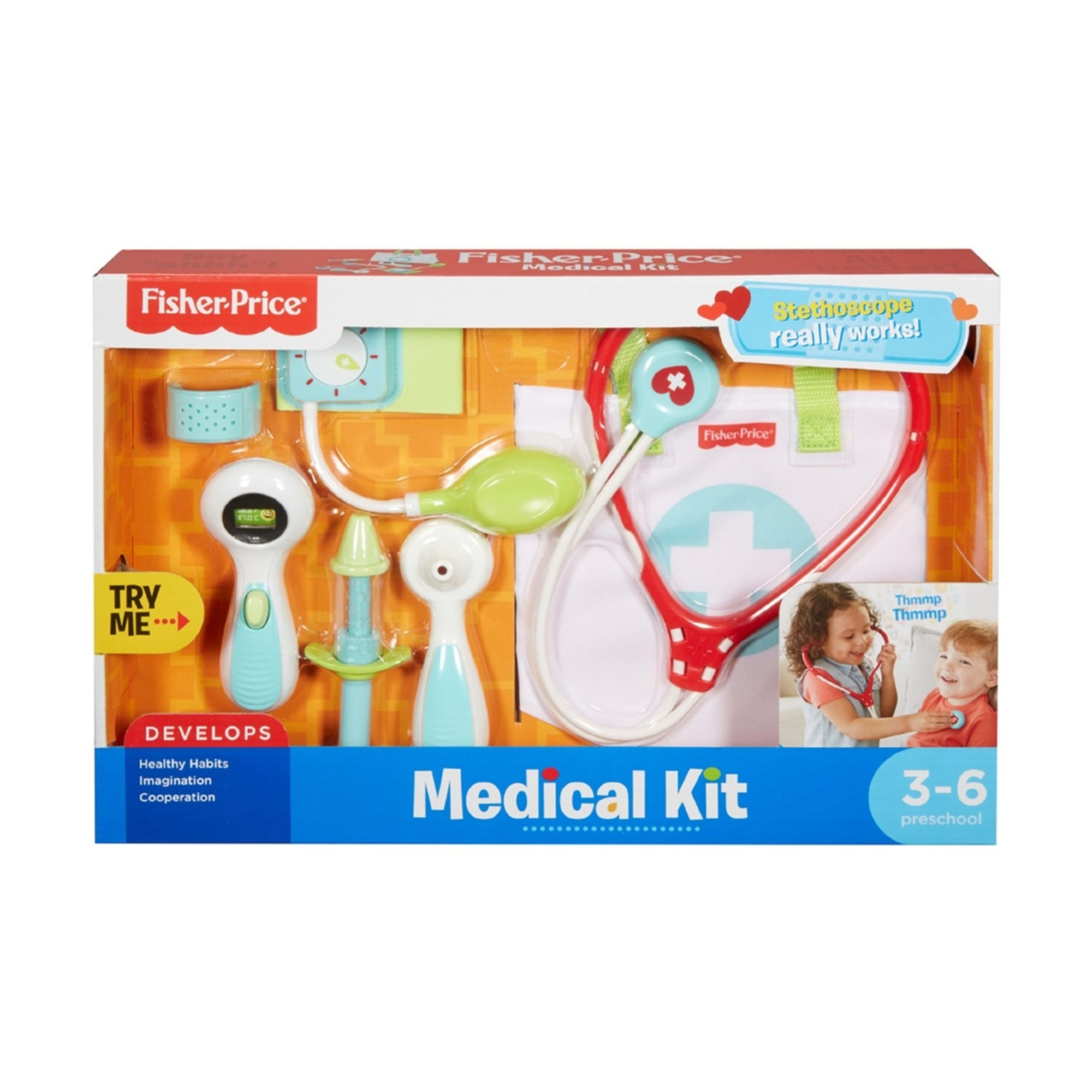 Fisher-Price Medical Kit - Kmart