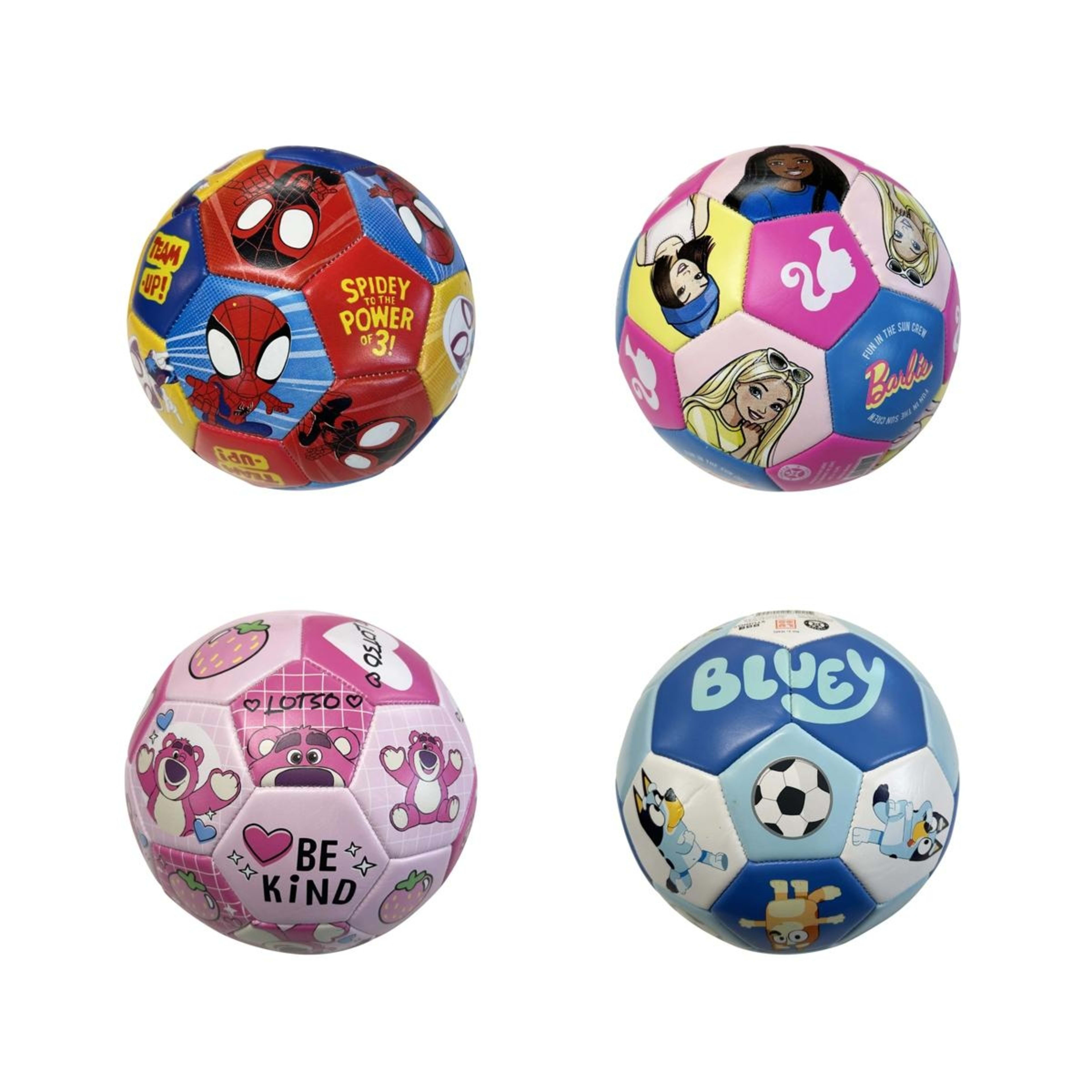 1 Licensed Soccer Ball - Size 3, Assorted