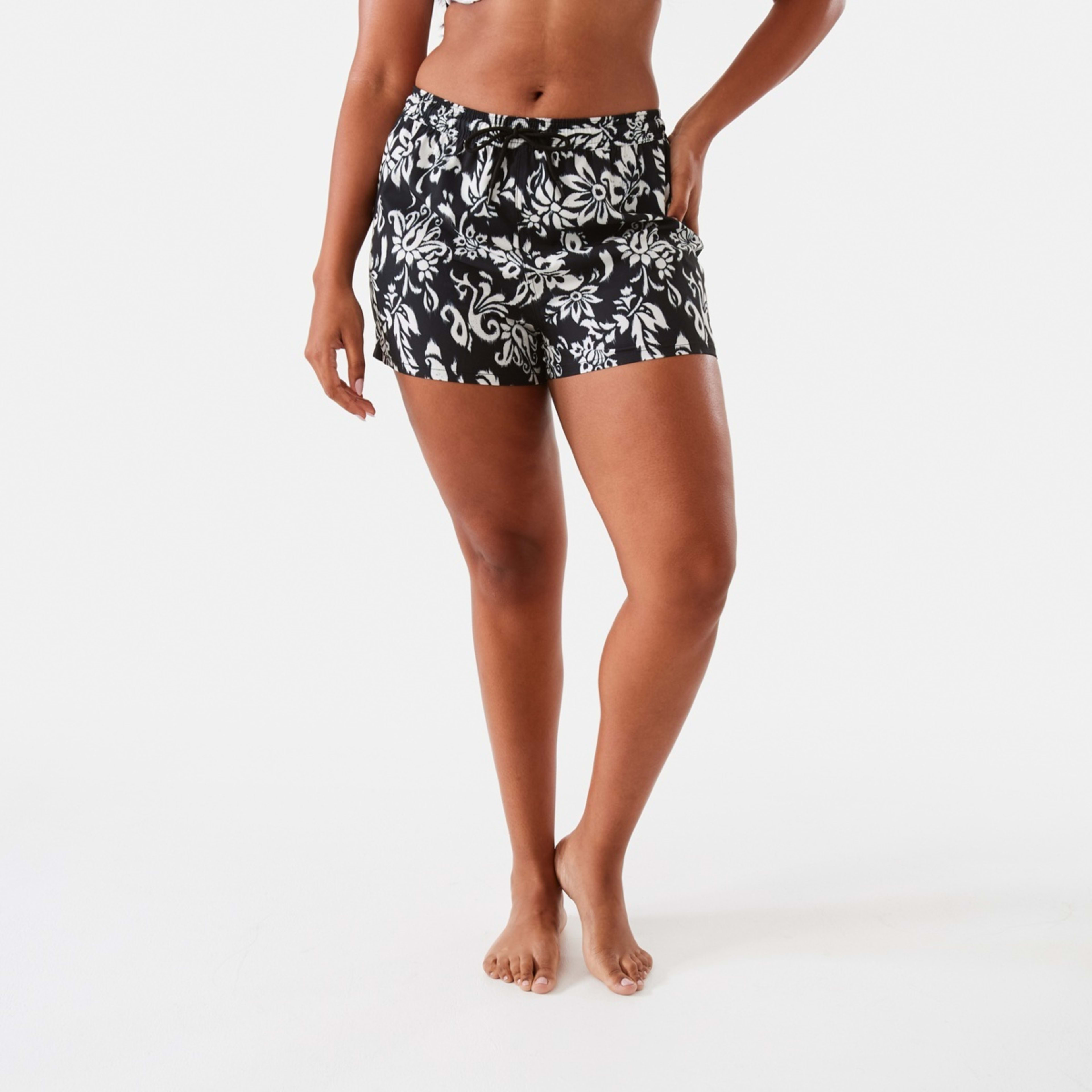 6 Printed Boardshorts Flr Ikat, 6 of 6