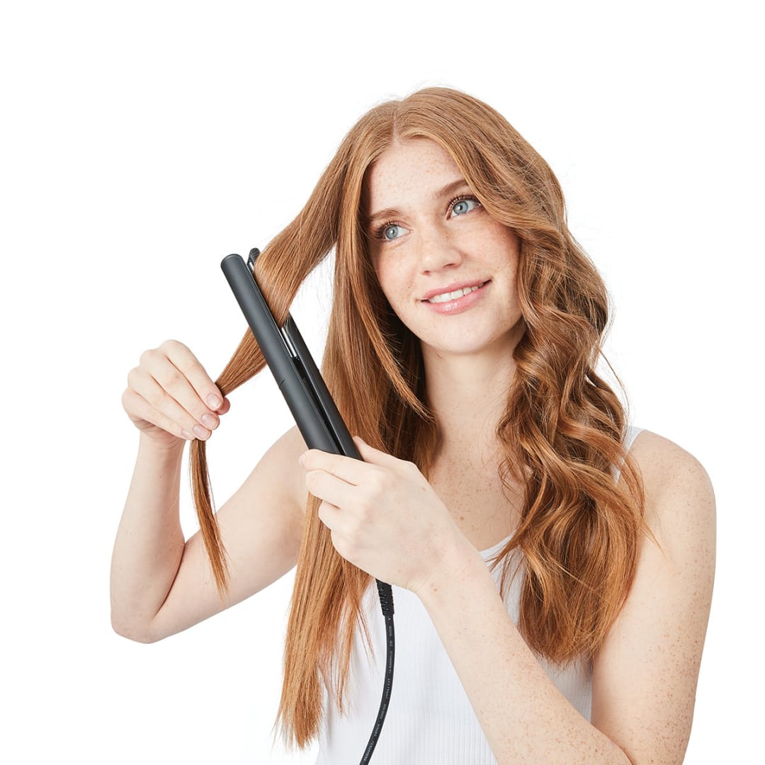 Hair Straightener Black Kmart