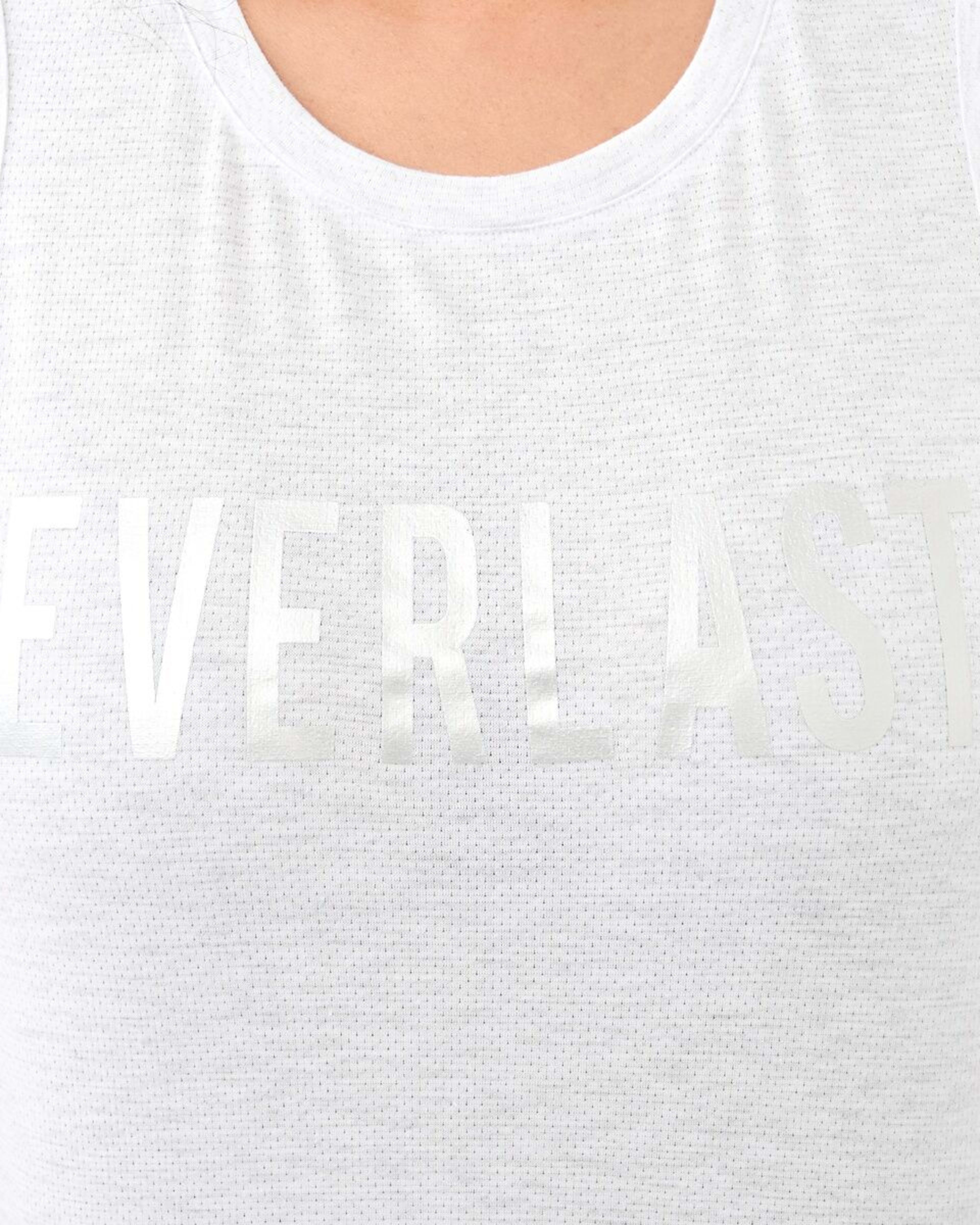 5 Everlast Womens Keyhole Tank EVERLAST BLOCK WHITE MARLE, 5 of 7