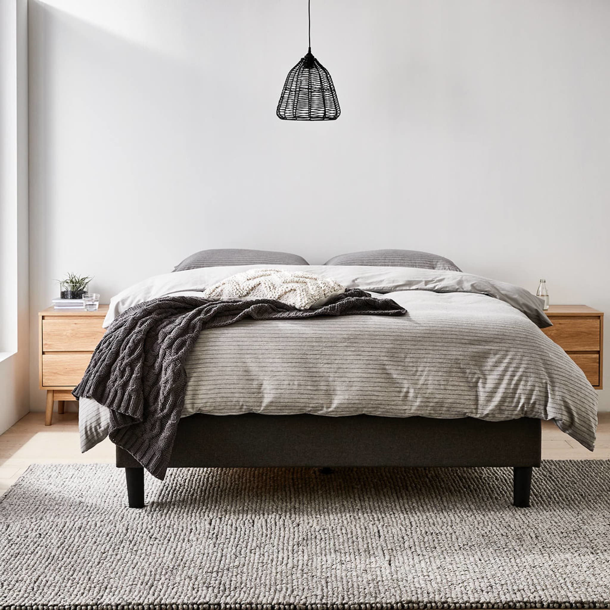 Thorne Bedside Table Kmart