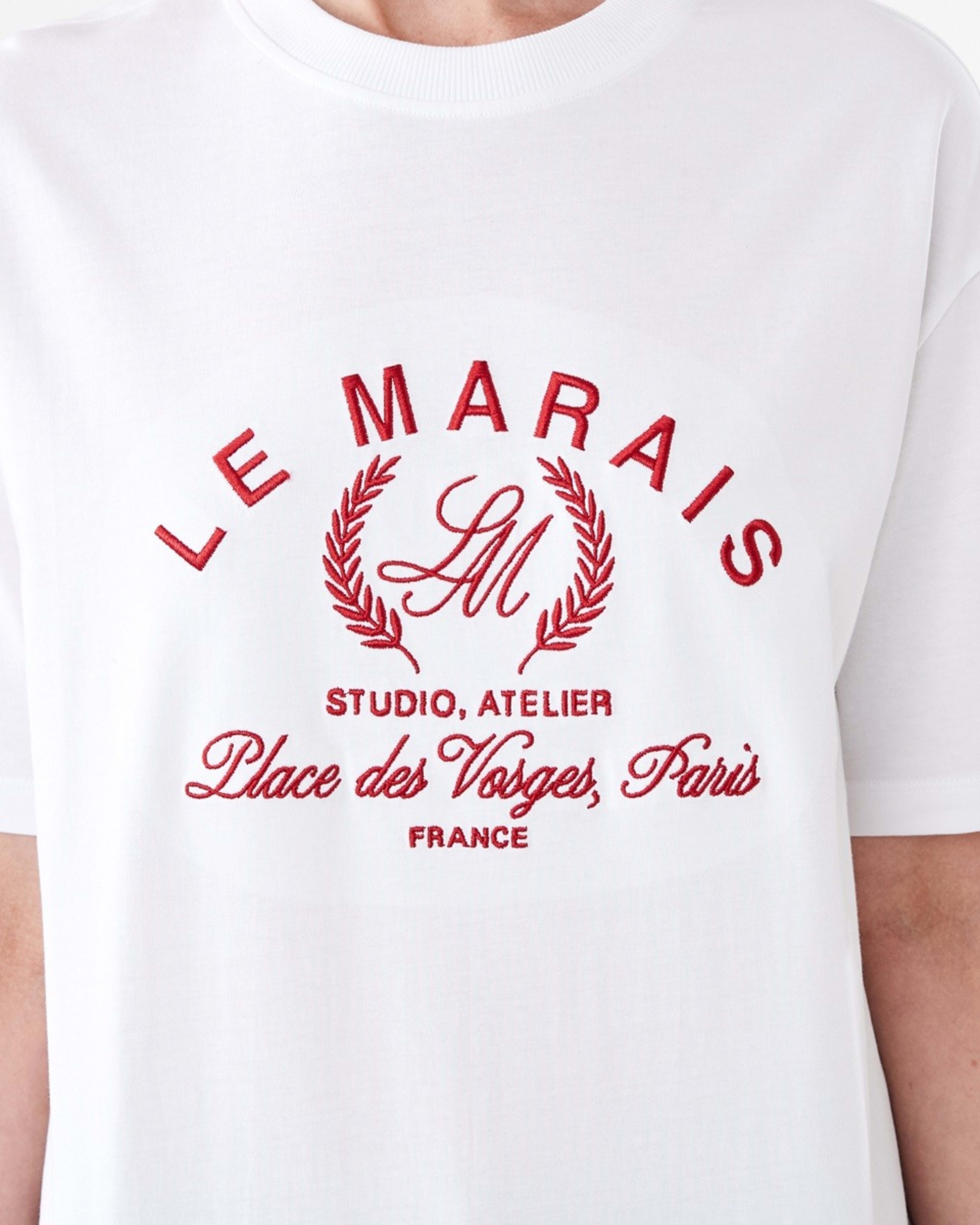 5 Short Sleeve Oversized Boyfriend T-shirt Le Marais, 5 of 5