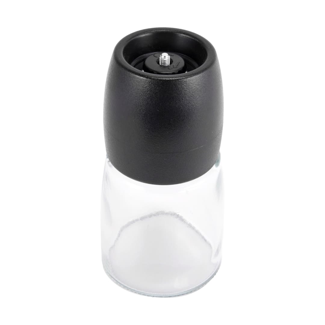 Black Glass Salt & Pepper Grinder Kmart